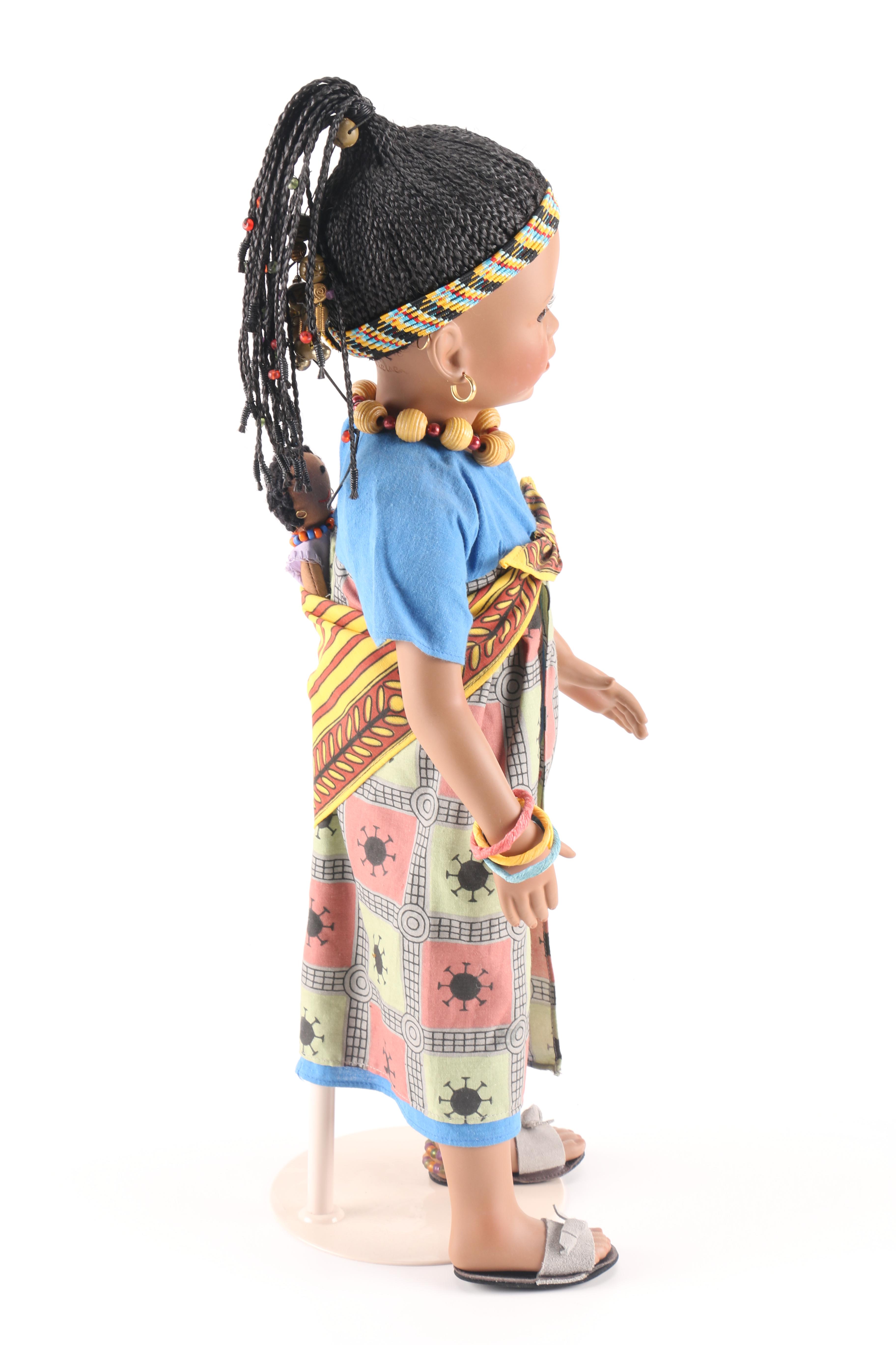 "Anuli" Porcelain Doll by Marlena H Nielsen