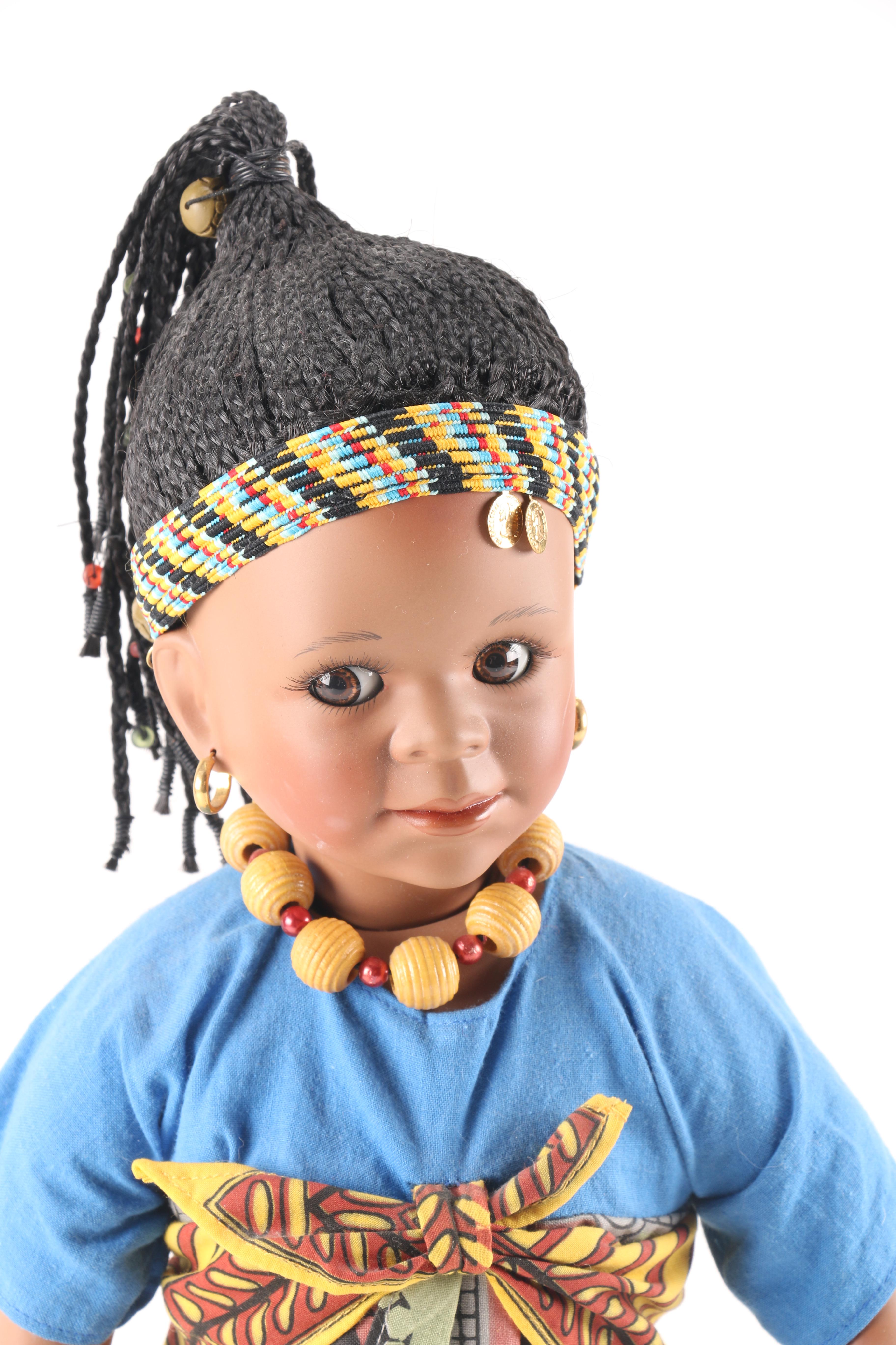 "Anuli" Porcelain Doll by Marlena H Nielsen