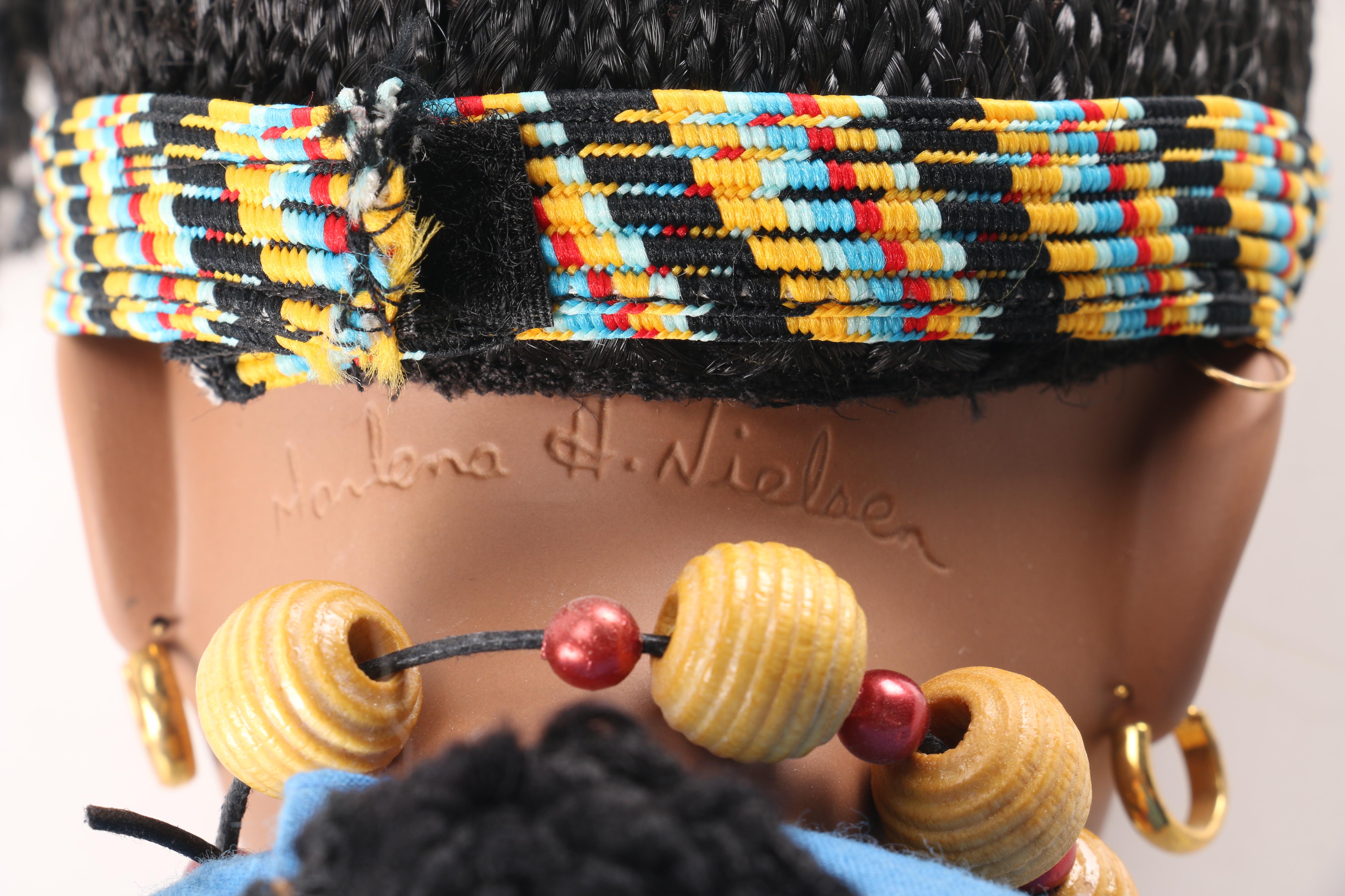 "Anuli" Porcelain Doll by Marlena H Nielsen