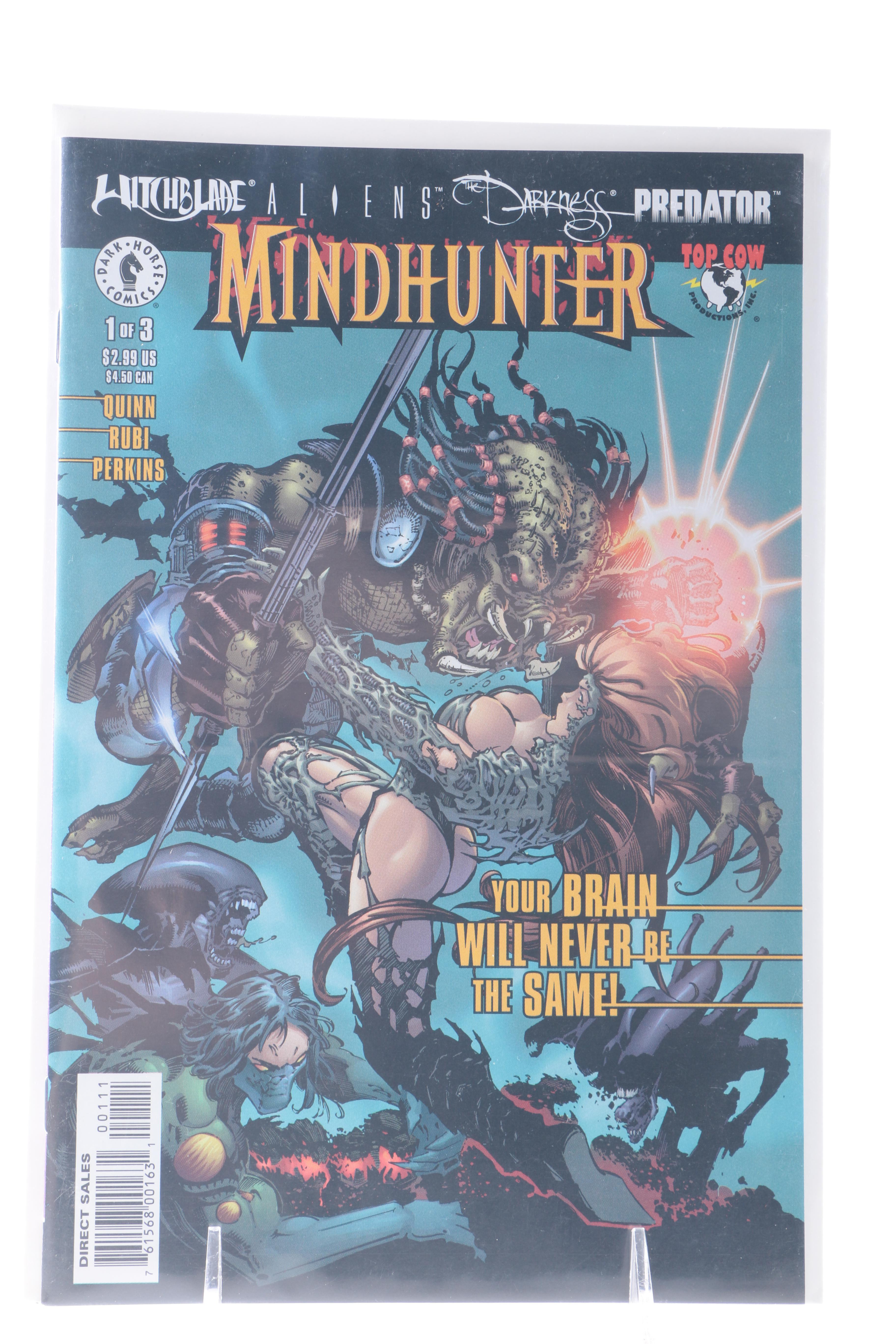 Collection of "Witchblade" Comic Books featuring "Overkill"