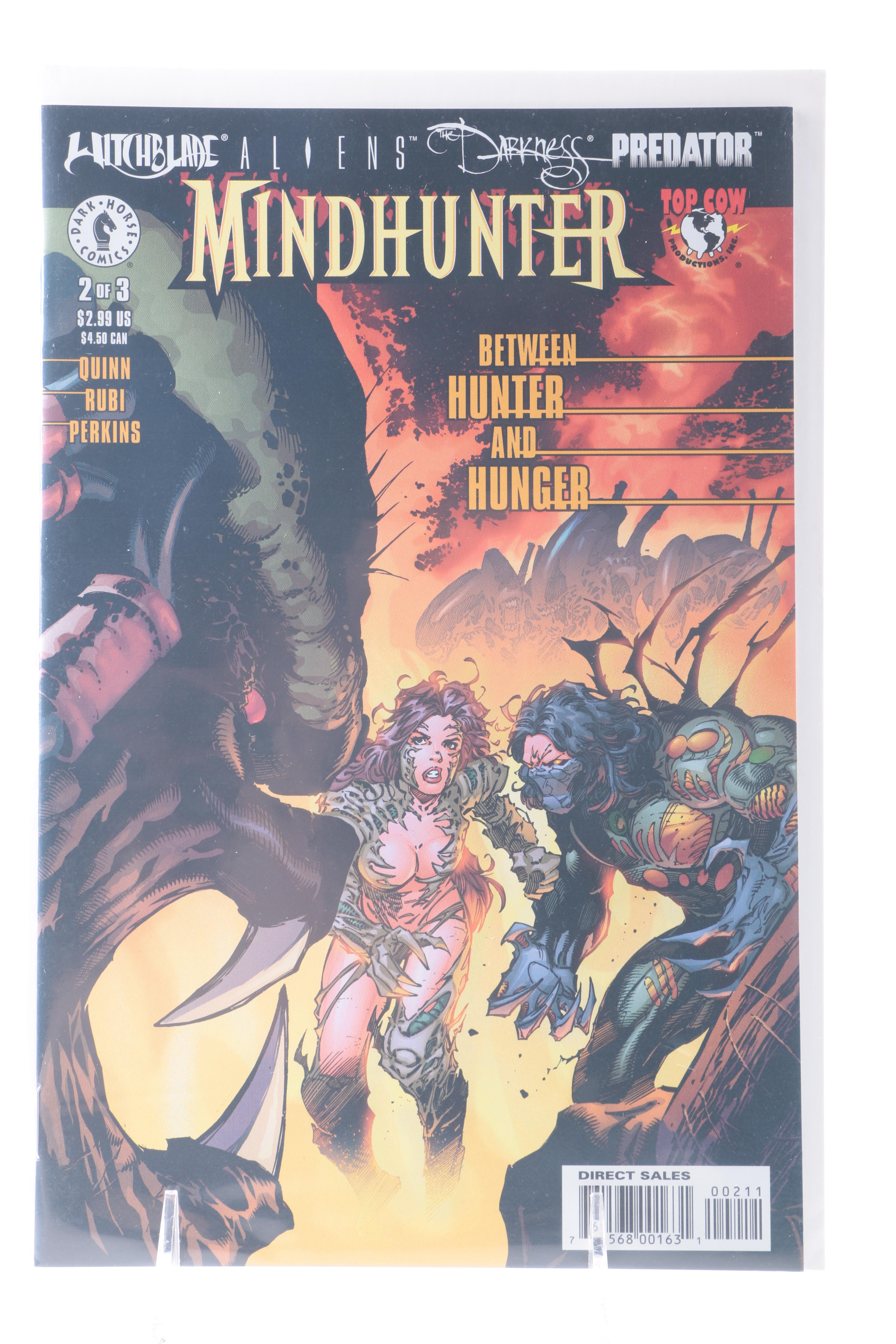 Collection of "Witchblade" Comic Books featuring "Overkill"