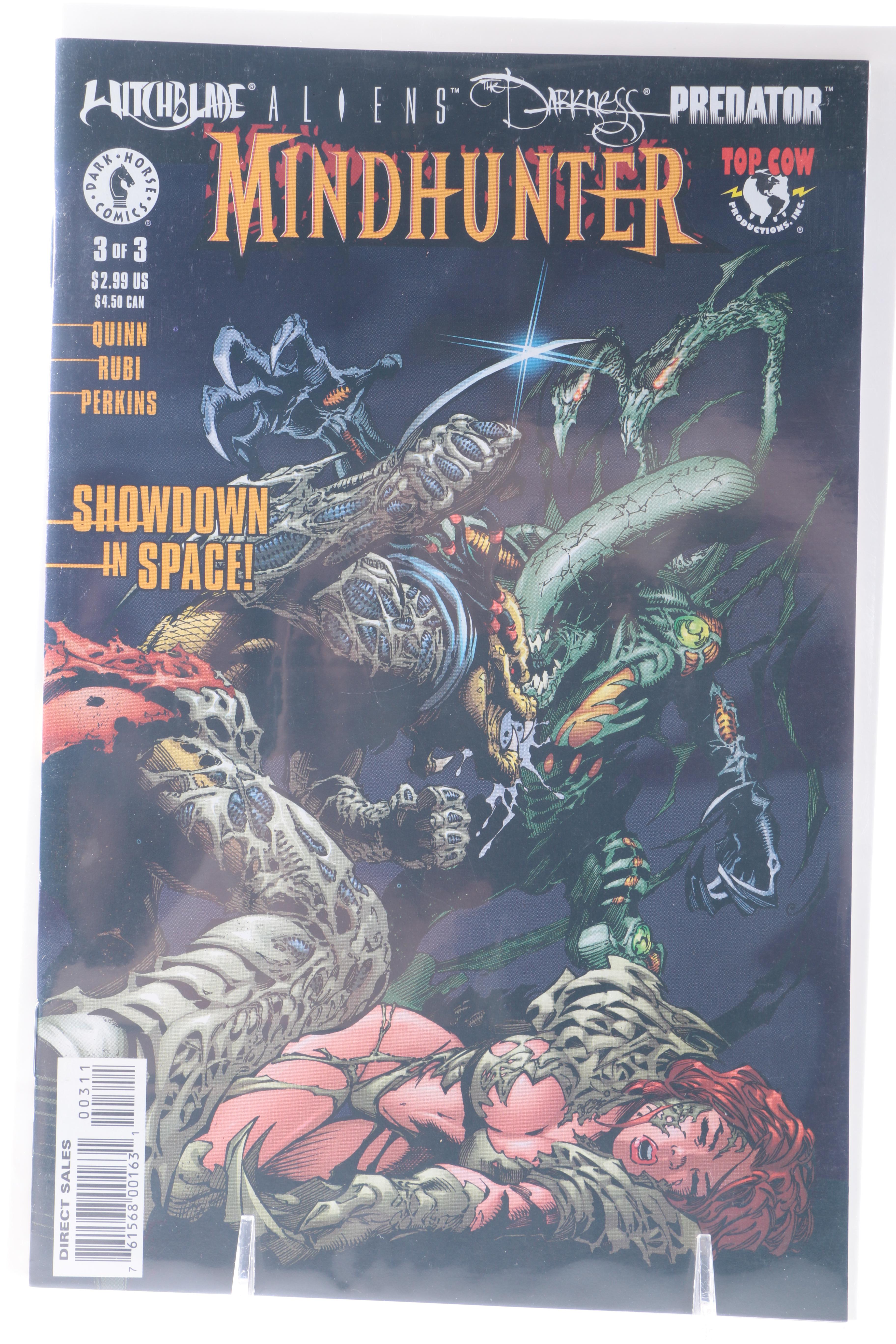 Collection of "Witchblade" Comic Books featuring "Overkill"