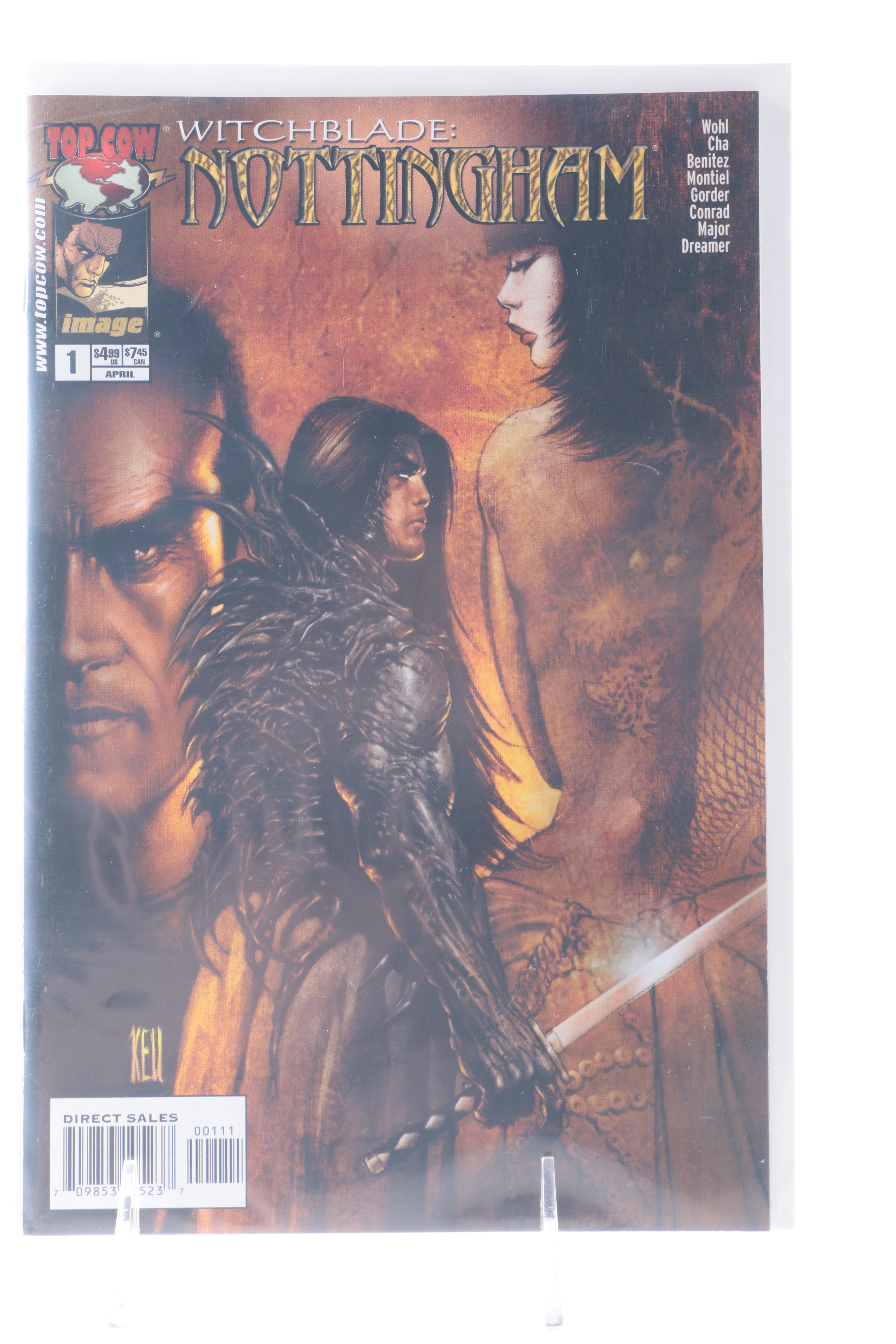 Collection of "Witchblade" Comic Books featuring "Overkill"