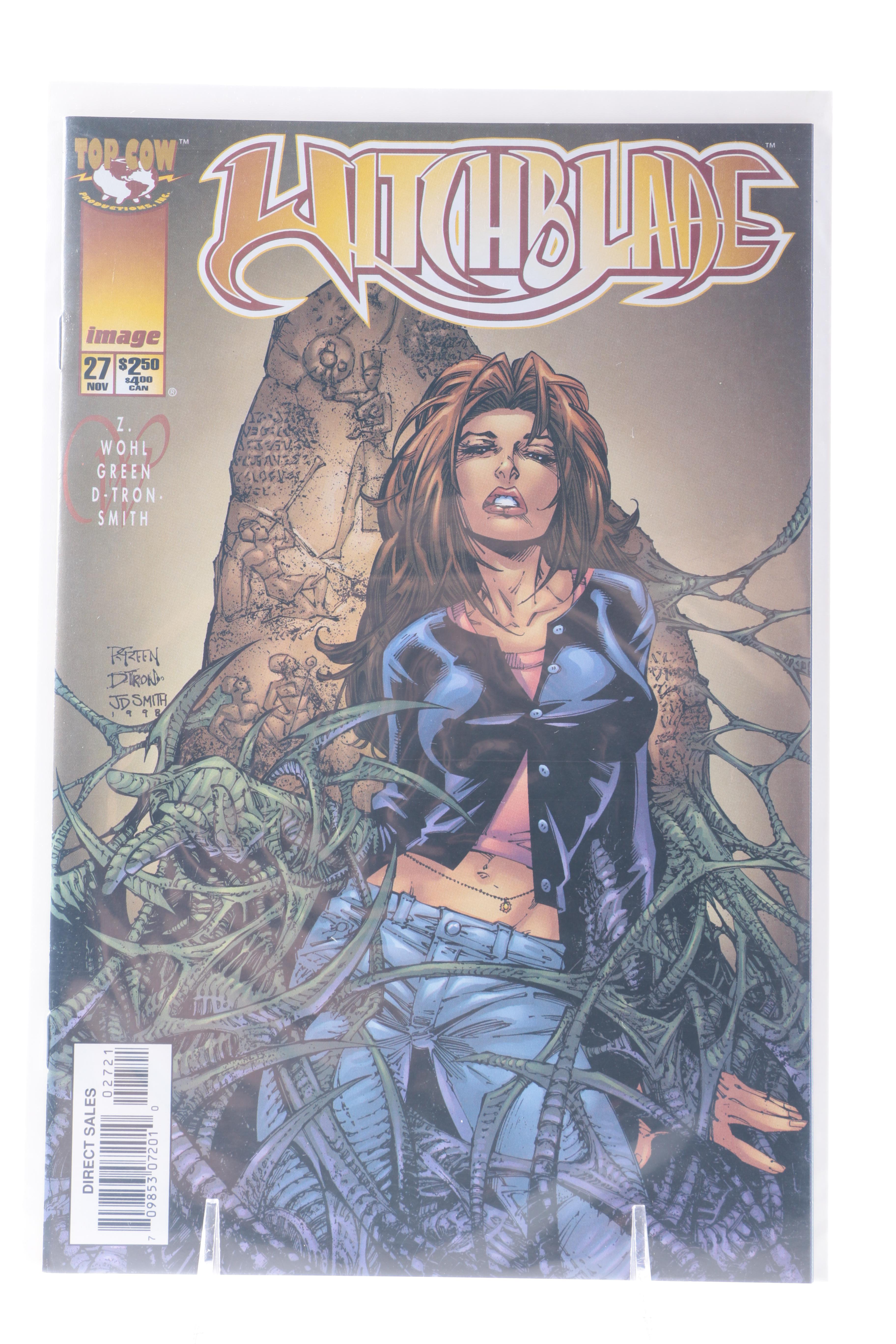Collection of "Witchblade" Comic Books featuring "Overkill"