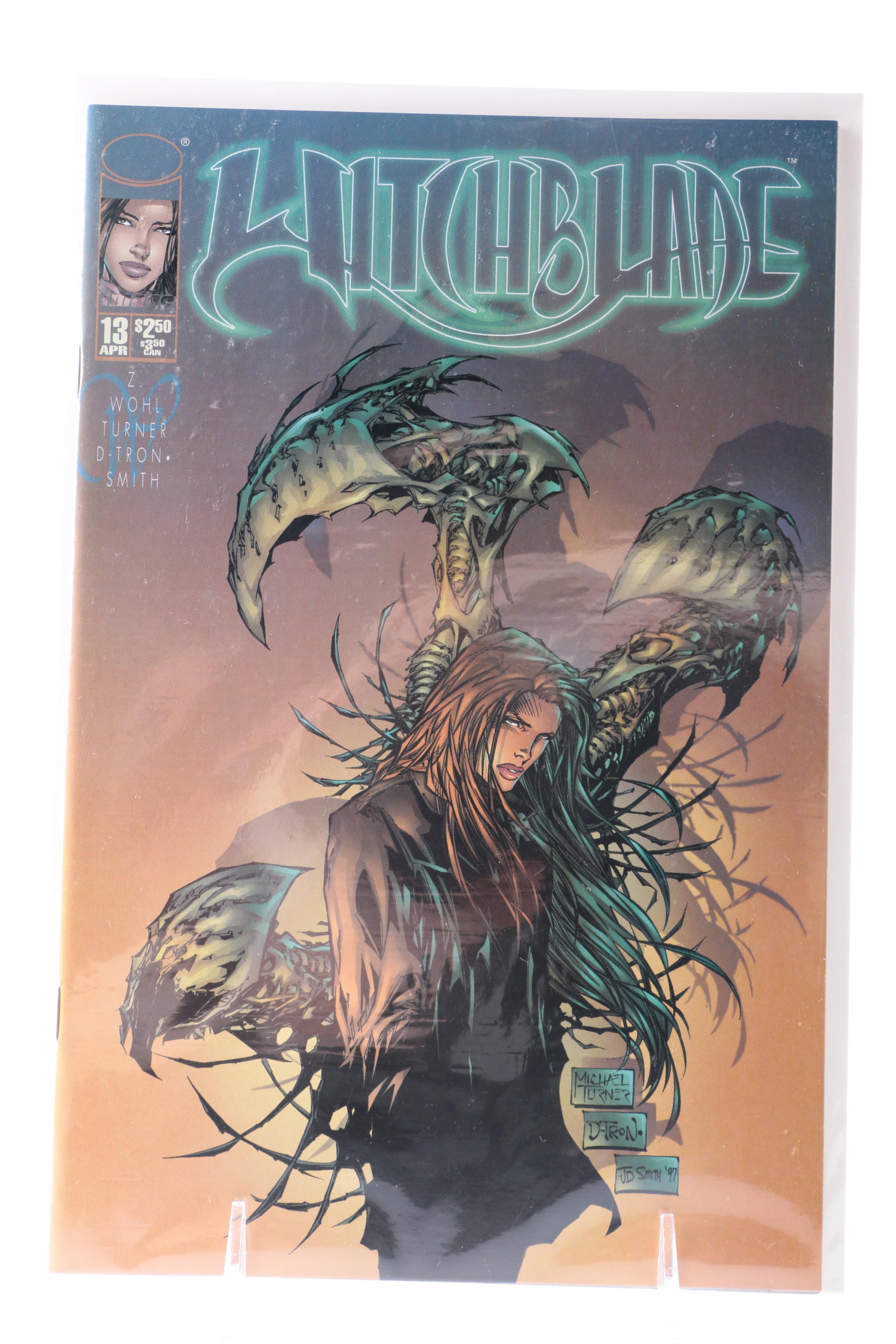 Collection of "Witchblade" Comic Books featuring "Overkill"