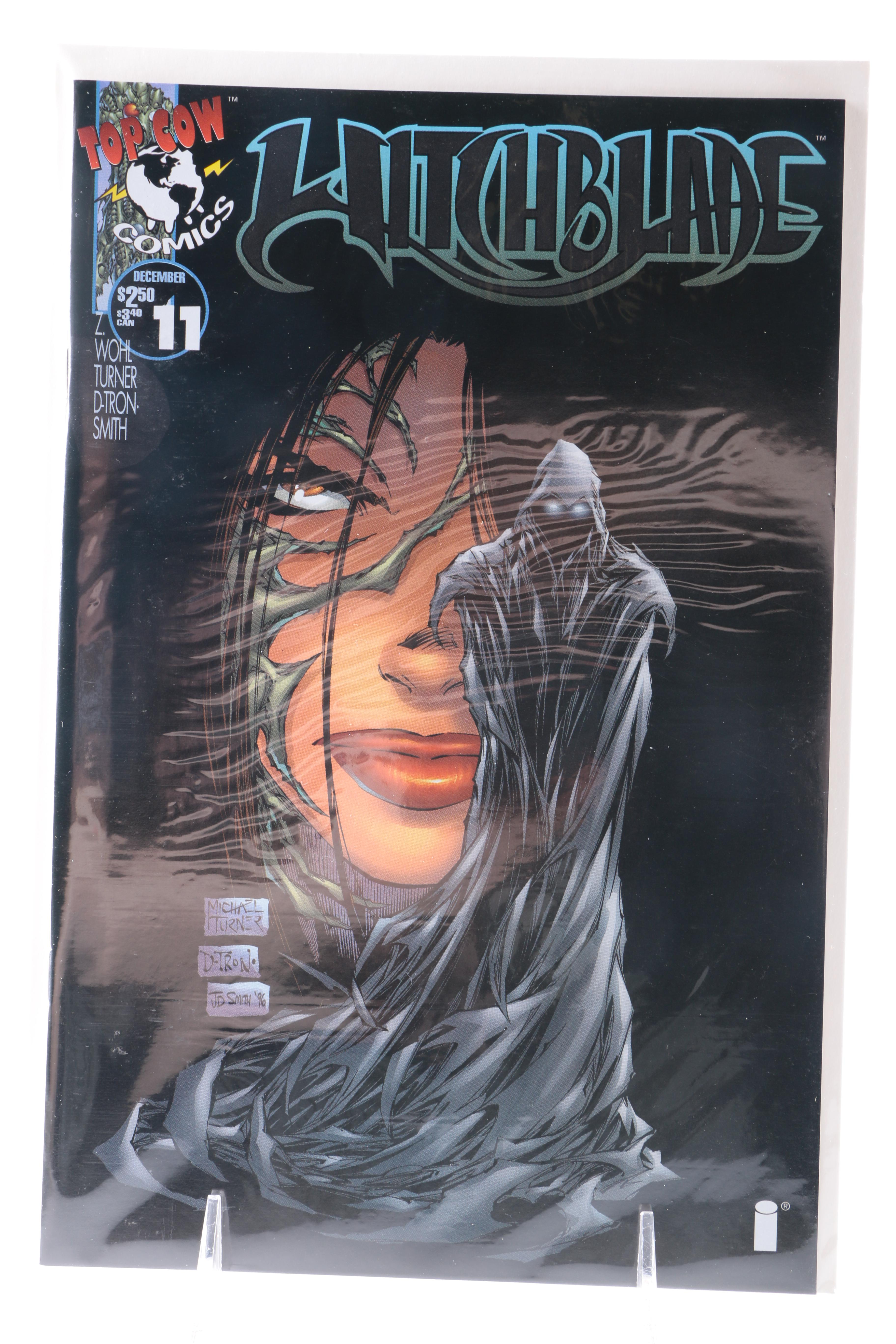 Collection of "Witchblade" Comic Books featuring "Overkill"