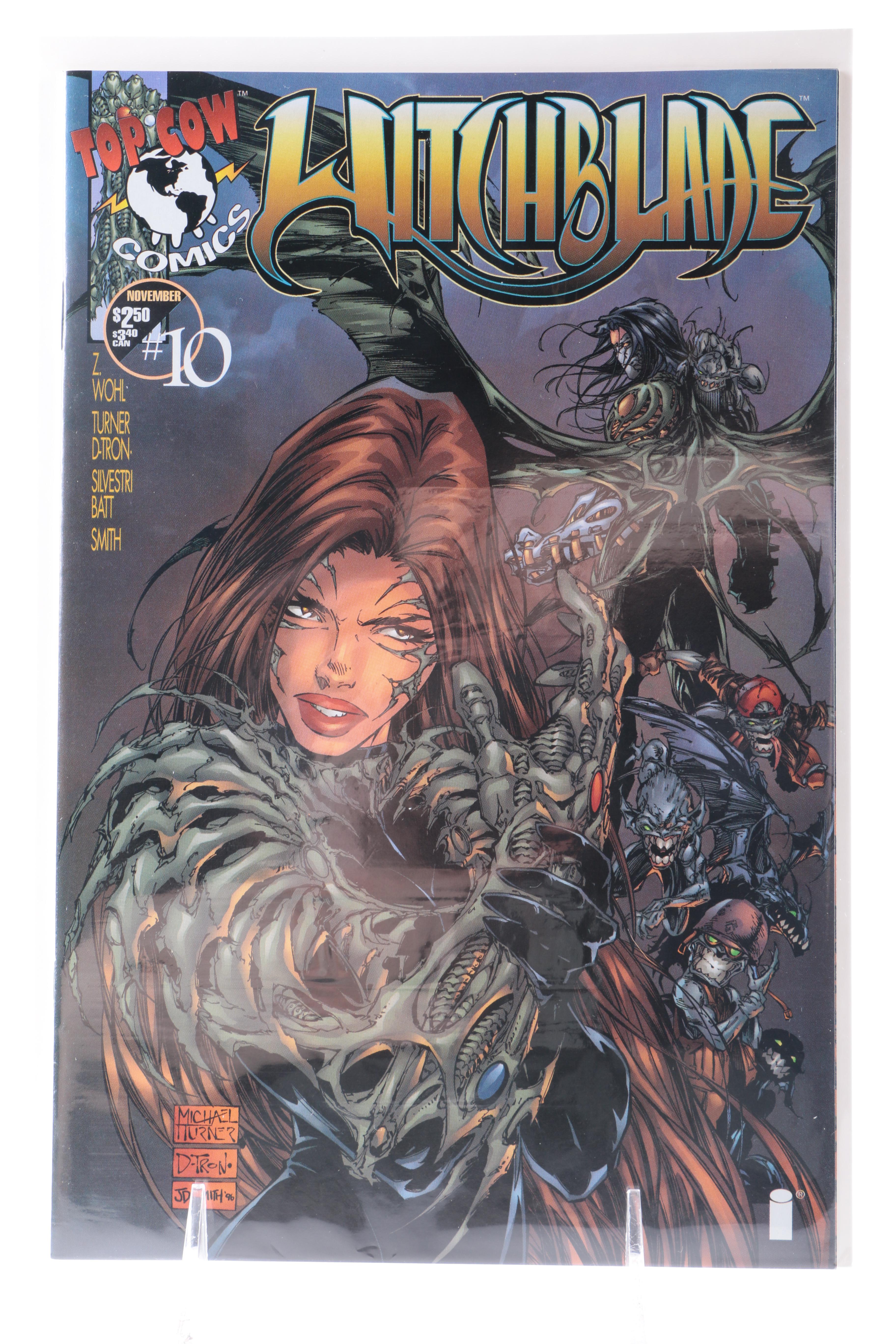 Collection of "Witchblade" Comic Books featuring "Overkill"