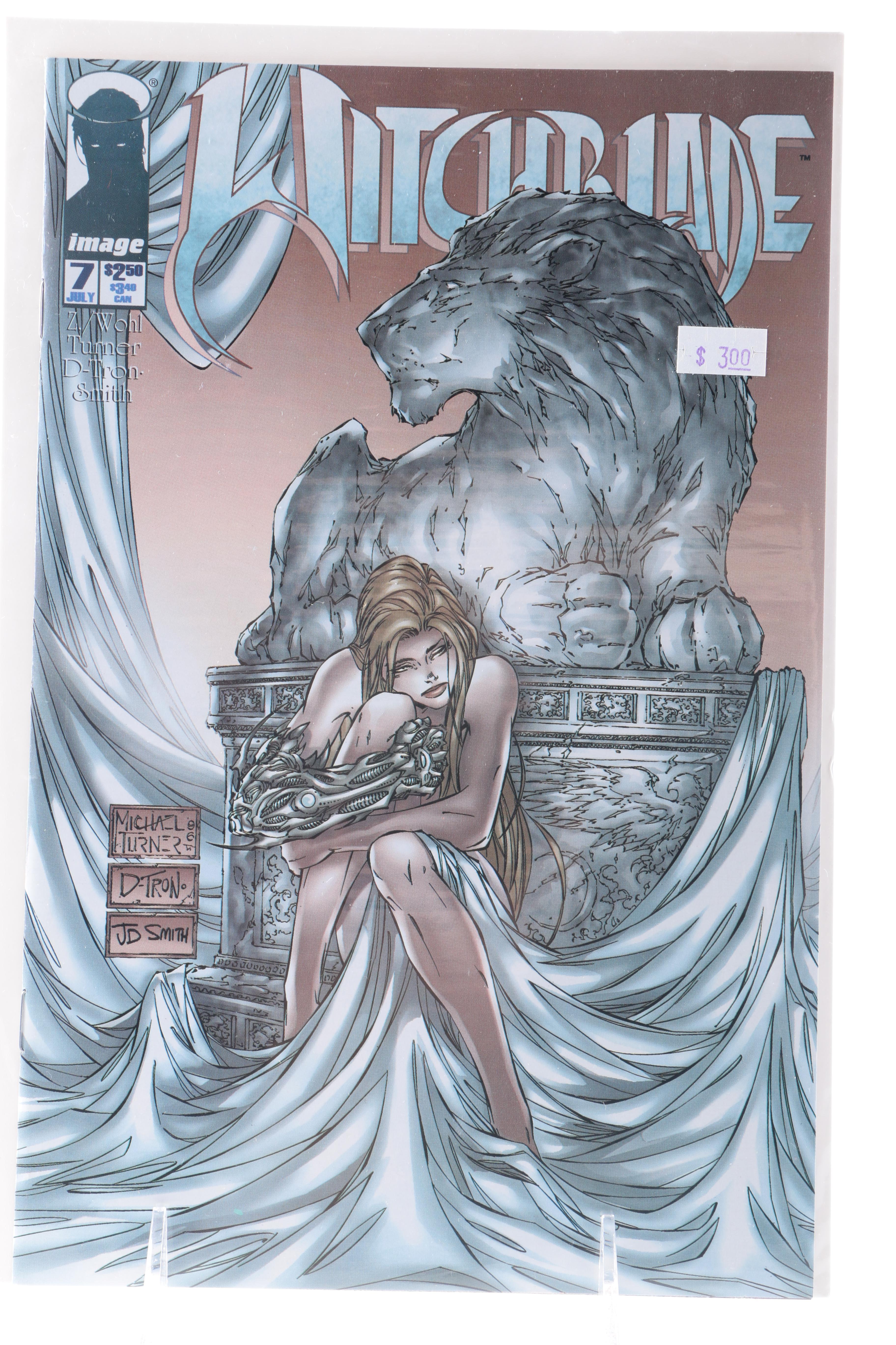 Collection of "Witchblade" Comic Books featuring "Overkill"