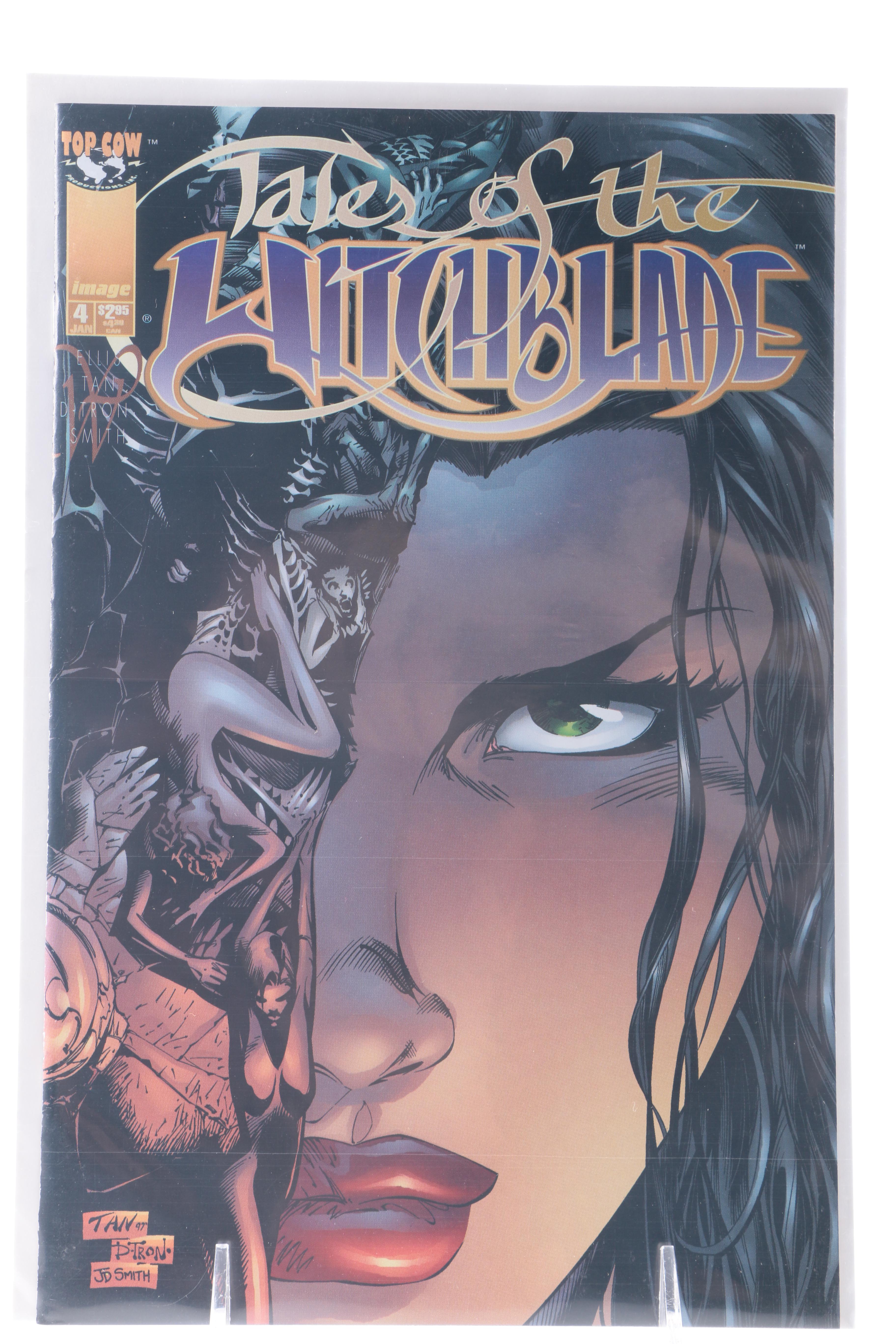 Collection of "Witchblade" Comic Books featuring "Overkill"