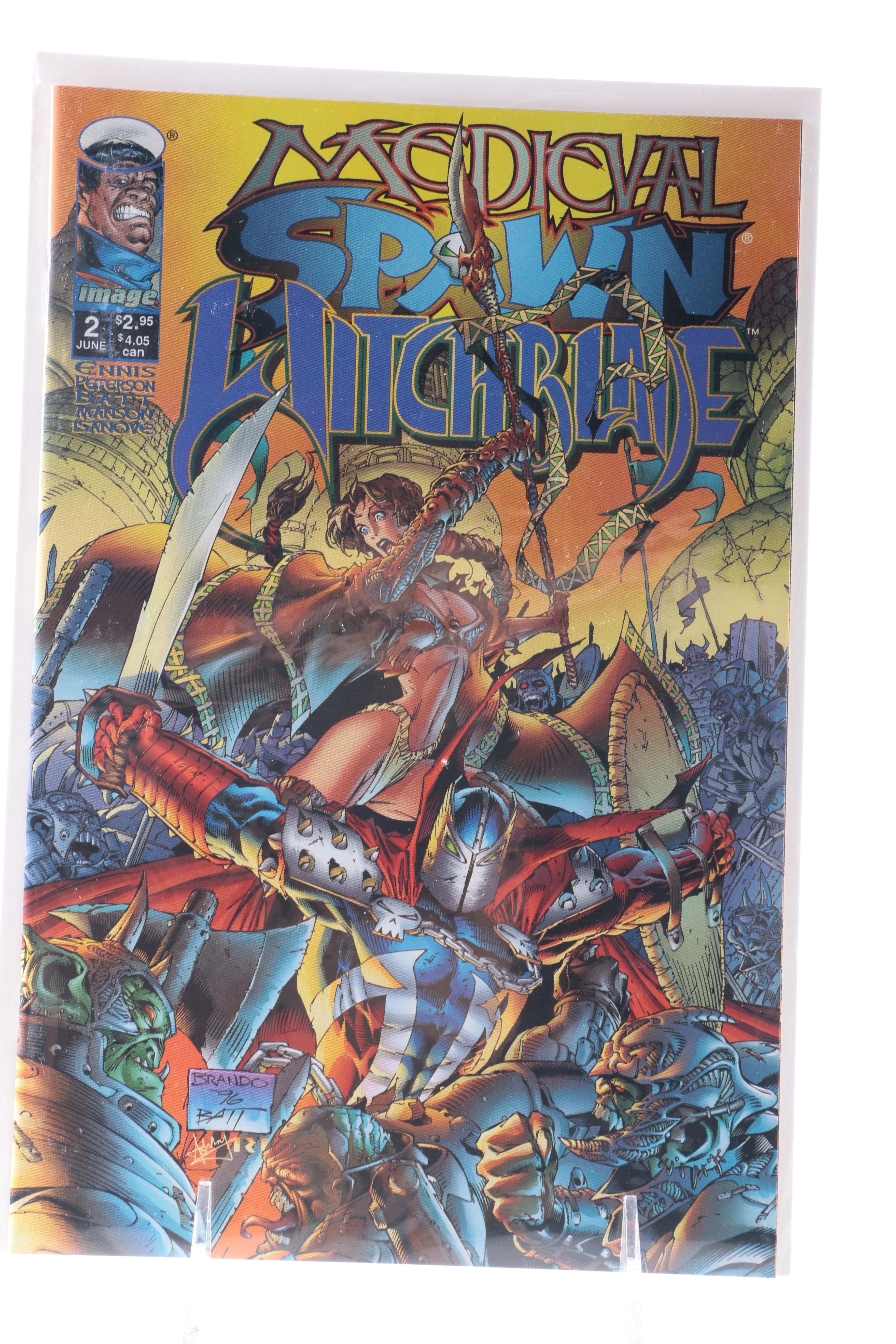 Collection of "Witchblade" Comic Books featuring "Overkill"