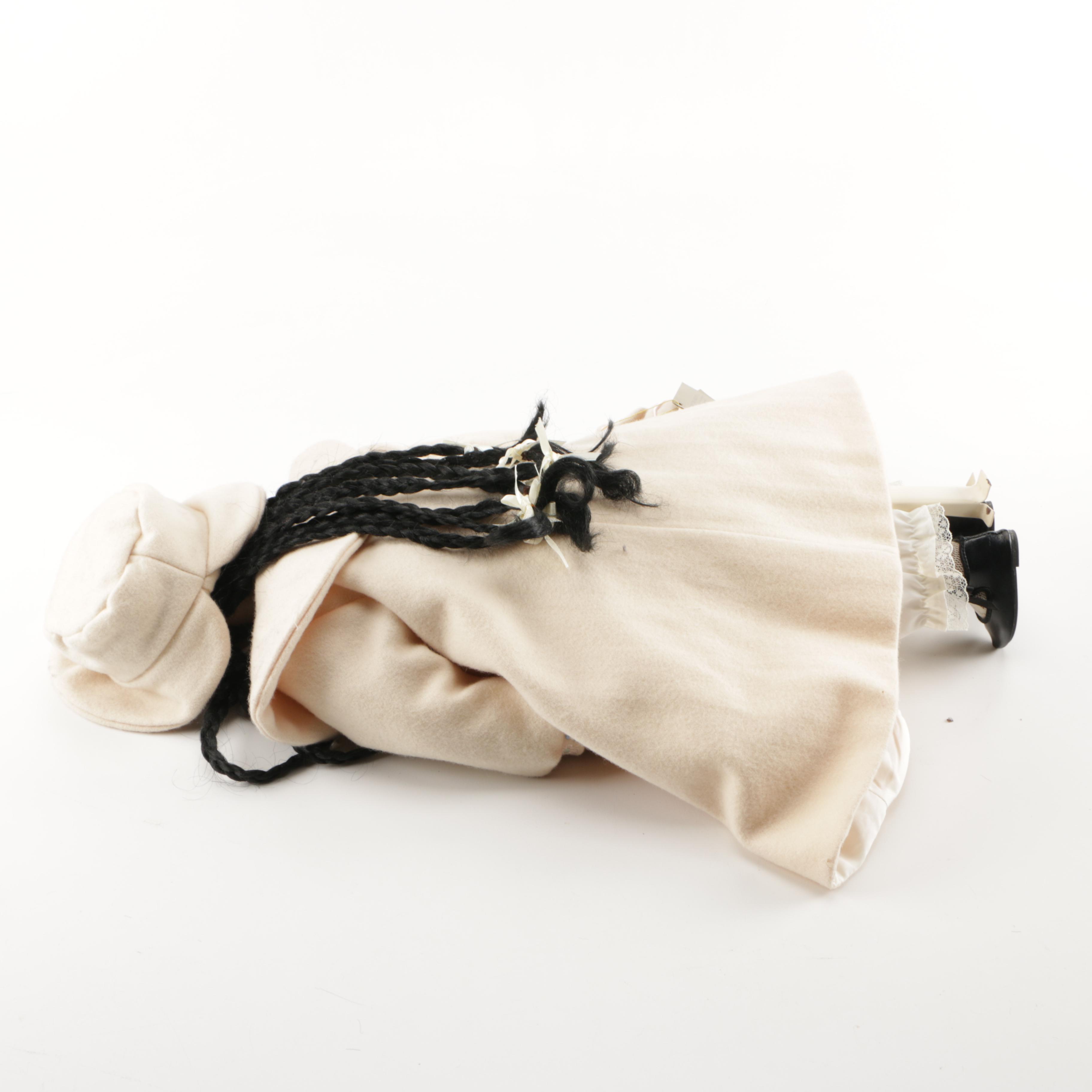 Circa 1990's  Limited Edition Seymour Mann Doll