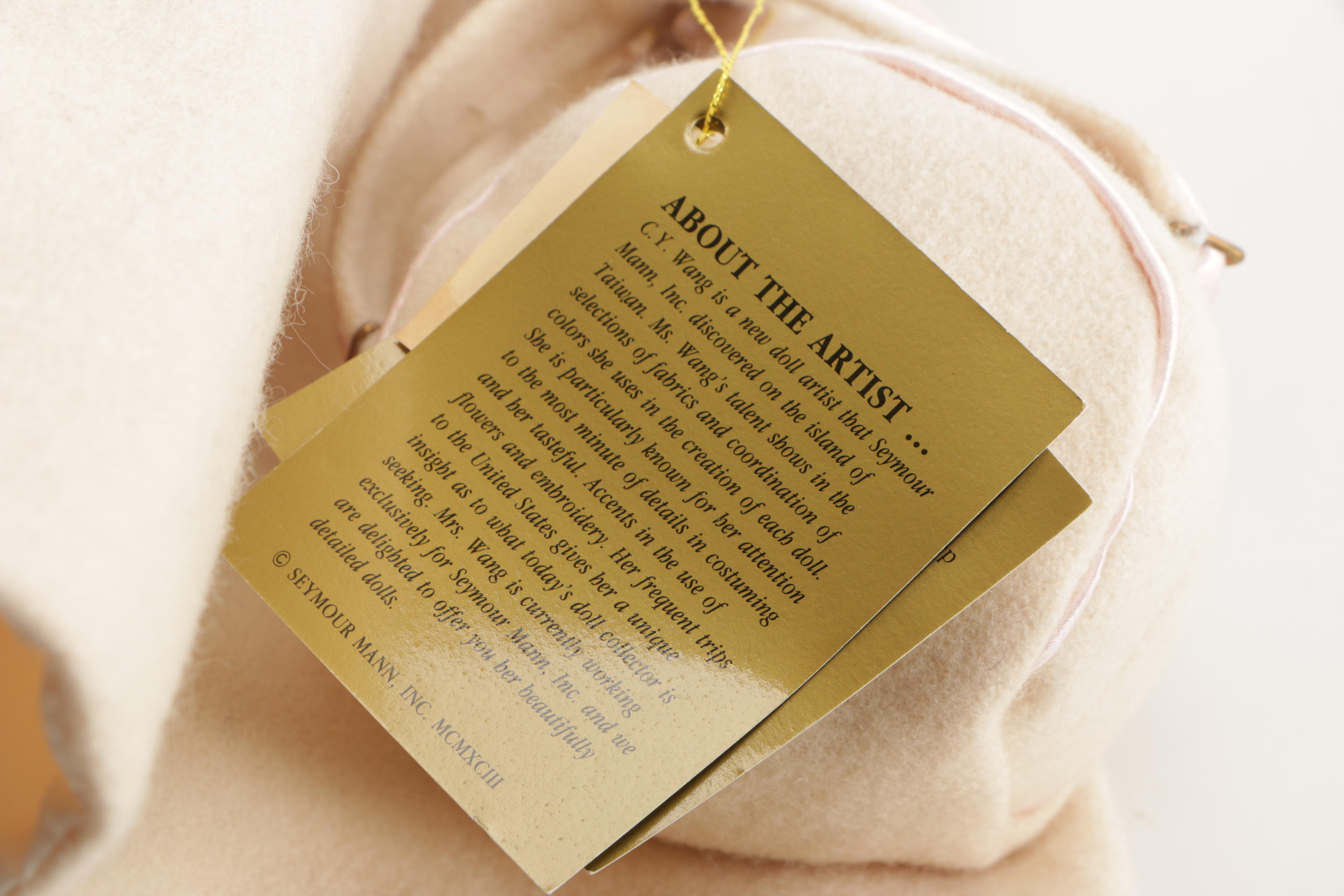 Circa 1990's  Limited Edition Seymour Mann Doll