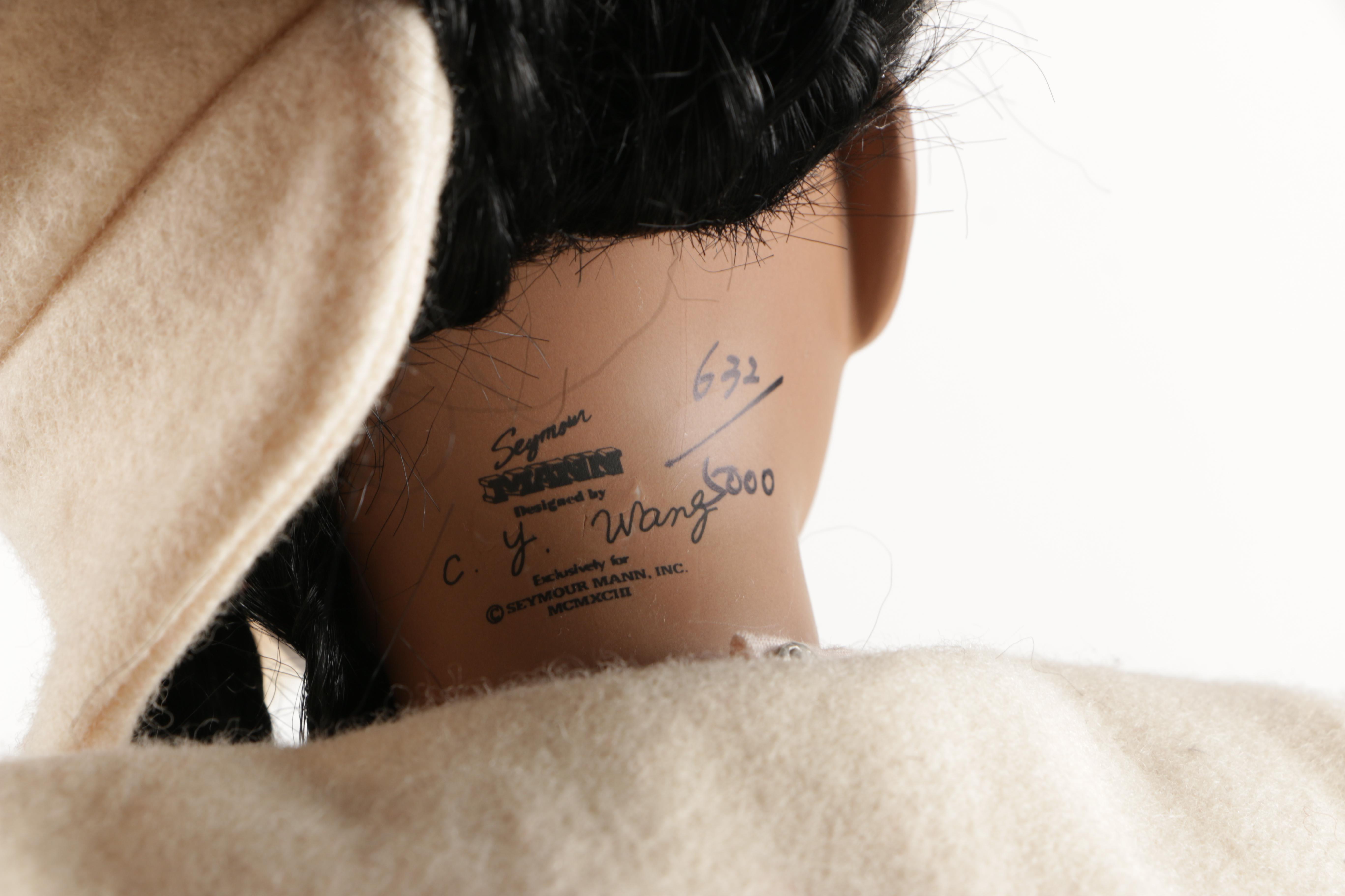 Circa 1990's  Limited Edition Seymour Mann Doll