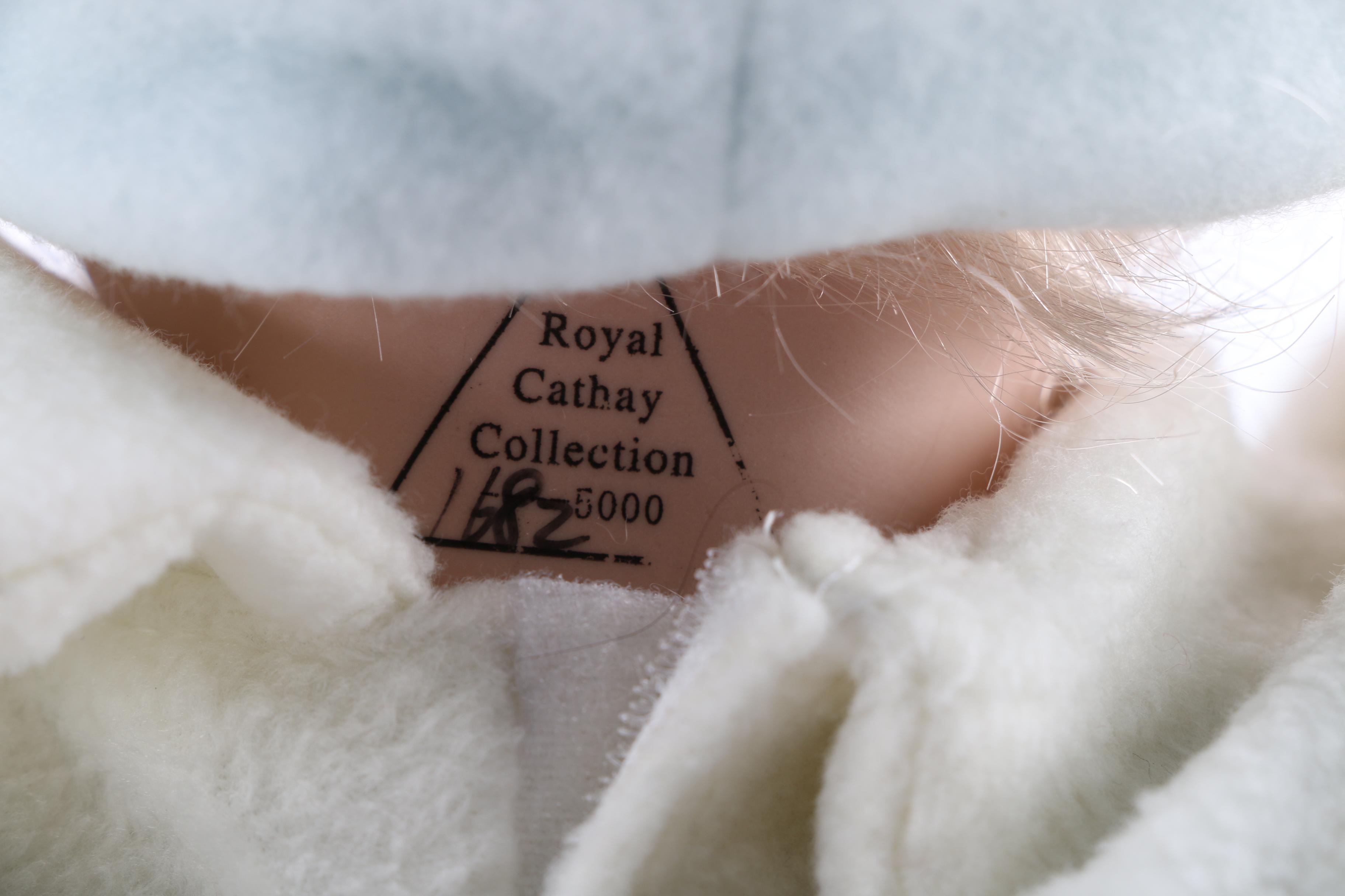 Limited Edition Royal Cathay Collection Porcelain "Teo" Doll