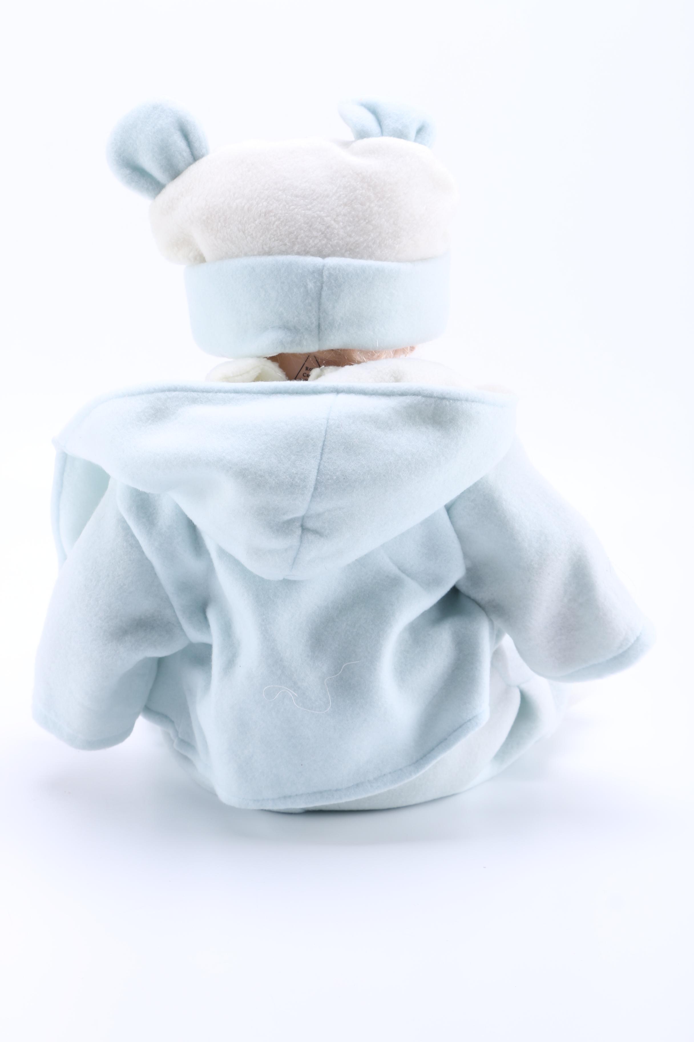 Limited Edition Royal Cathay Collection Porcelain "Teo" Doll