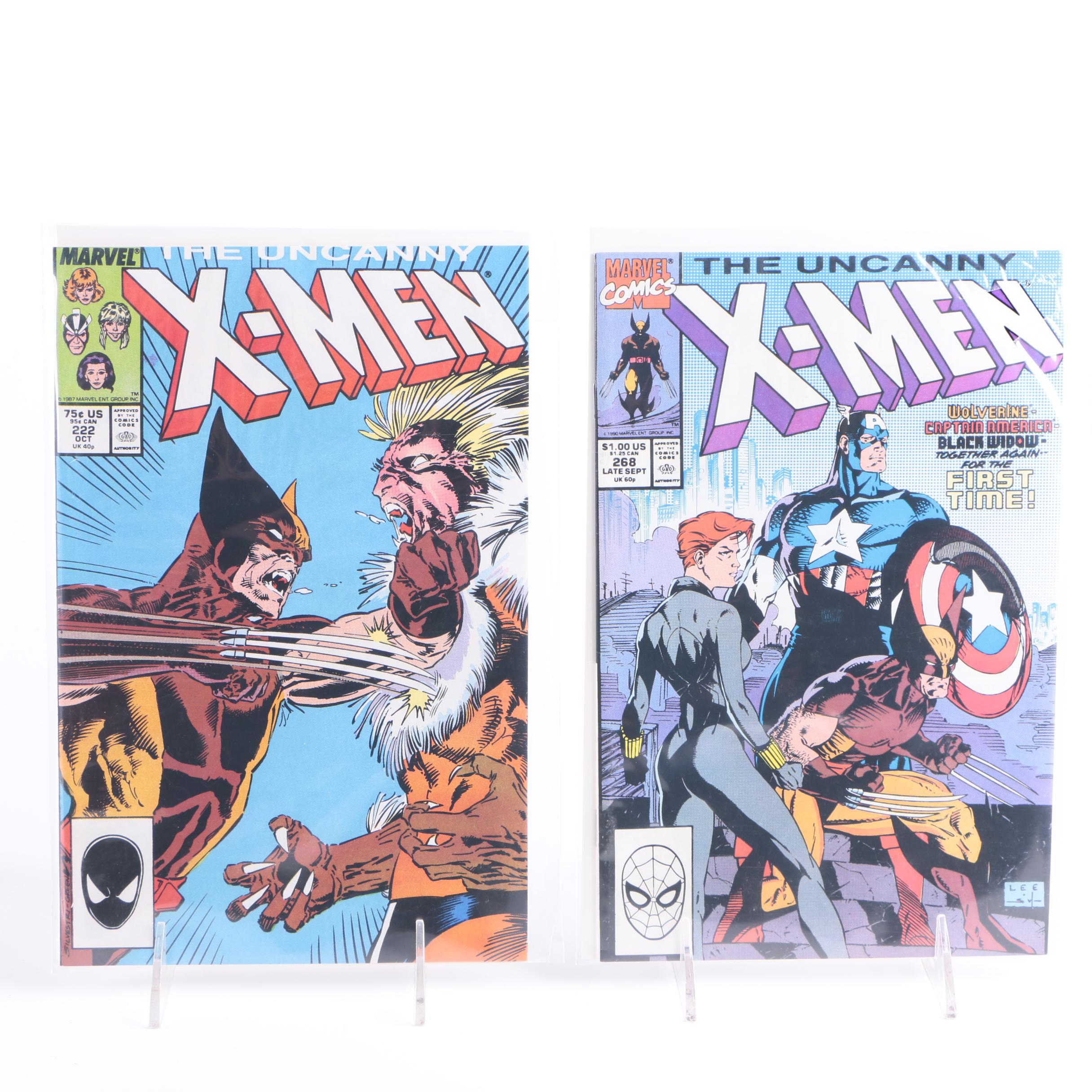 Assorted Comics Starring Wolverine