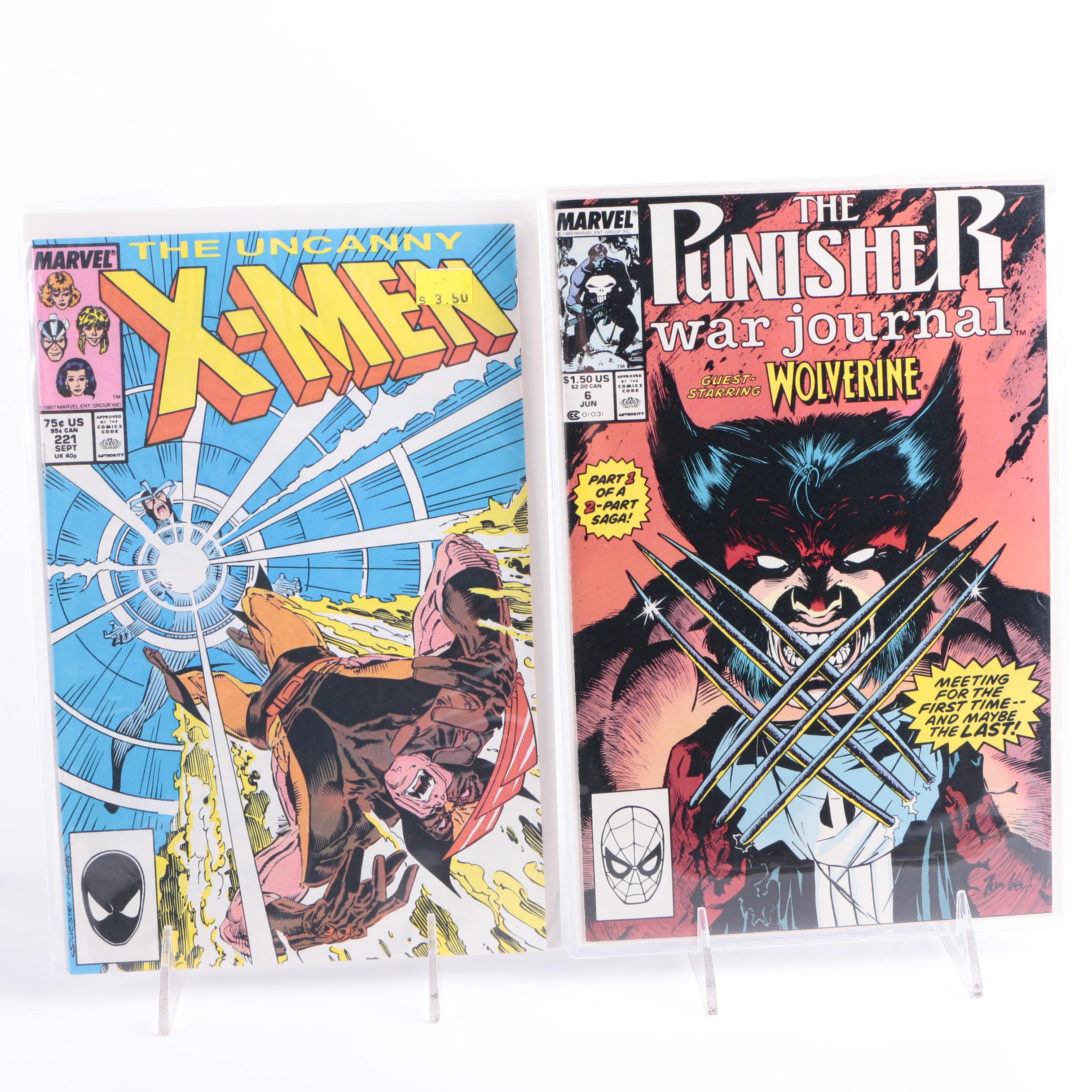 Assorted Comics Starring Wolverine