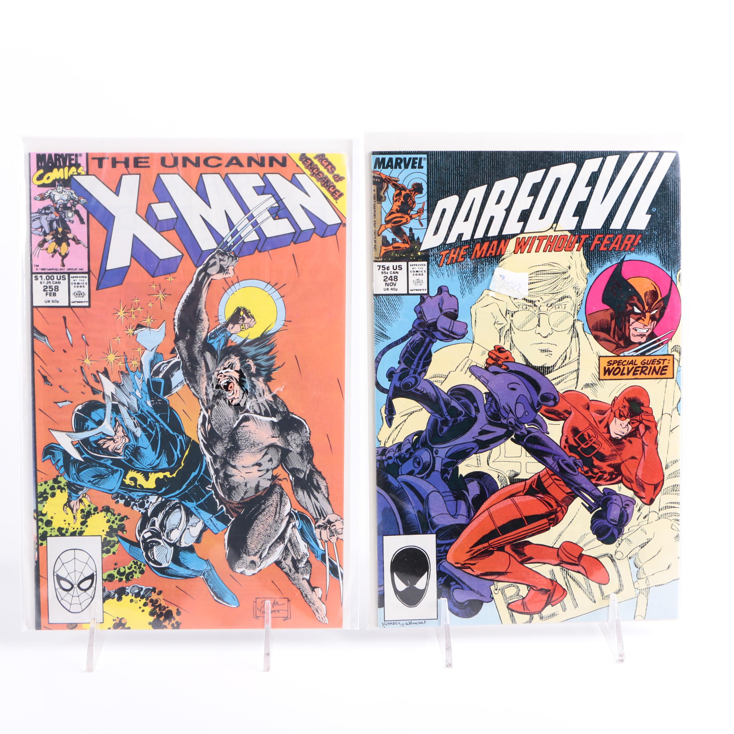 Assorted Comics Starring Wolverine