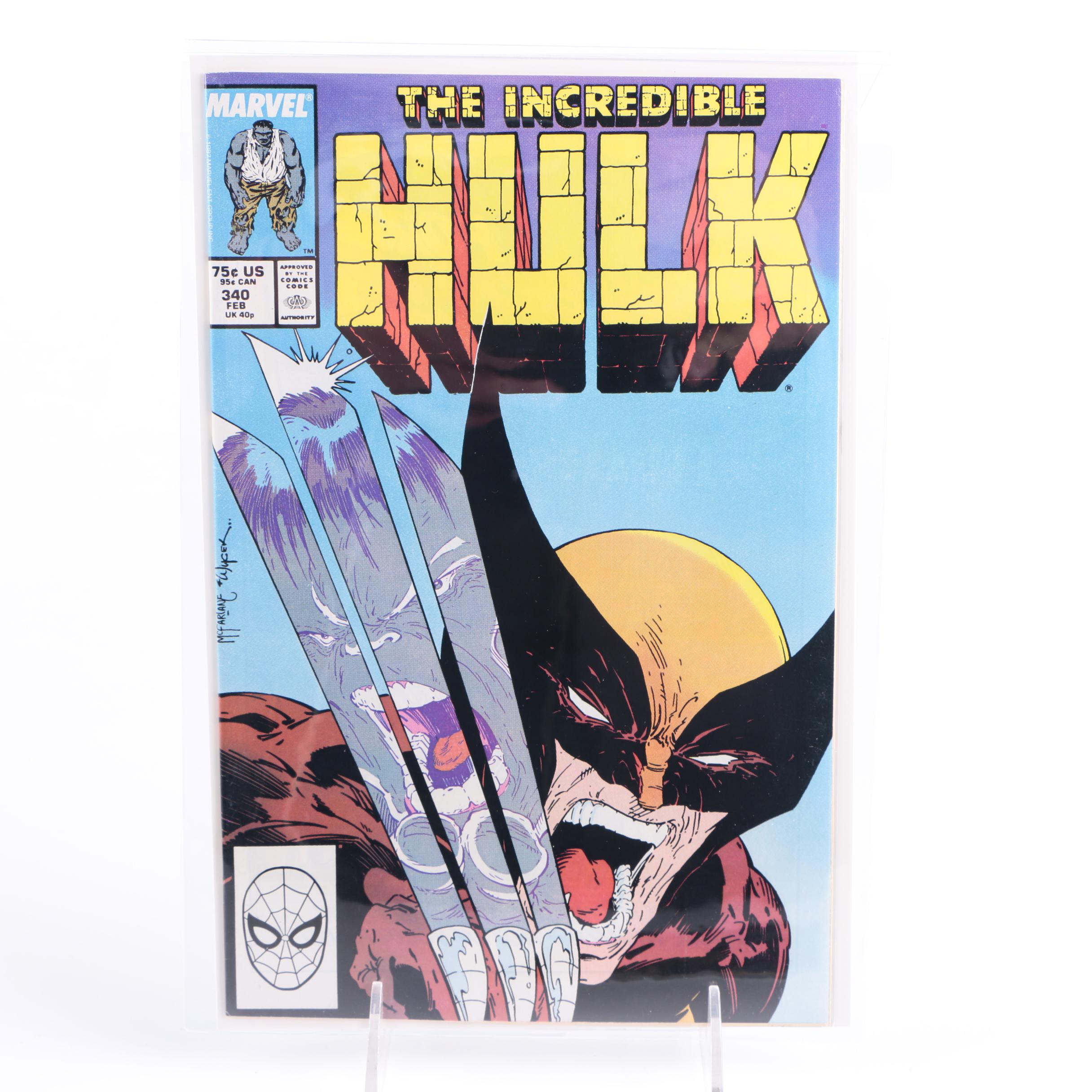 Assorted Comics Starring Wolverine