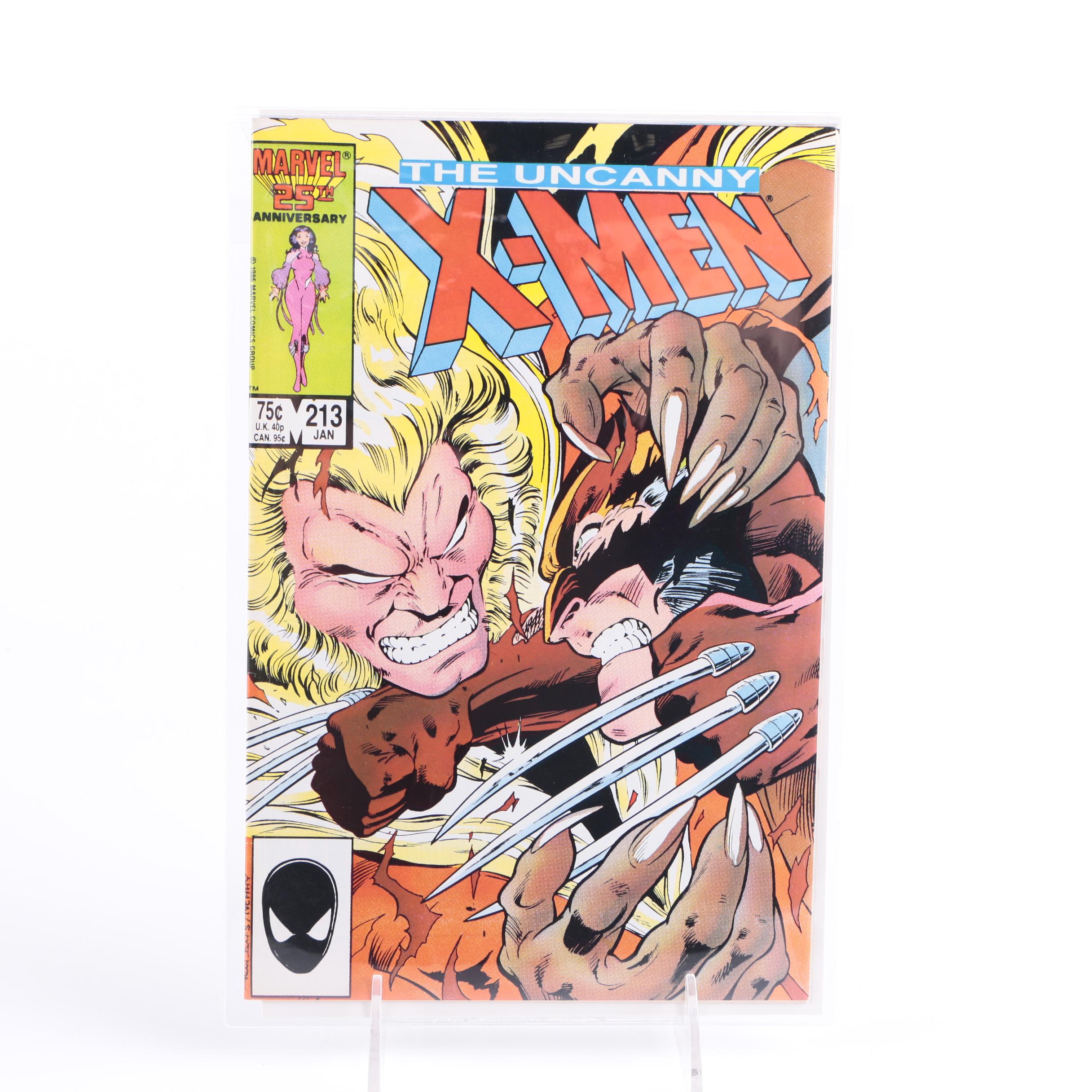 Assorted Comics Starring Wolverine