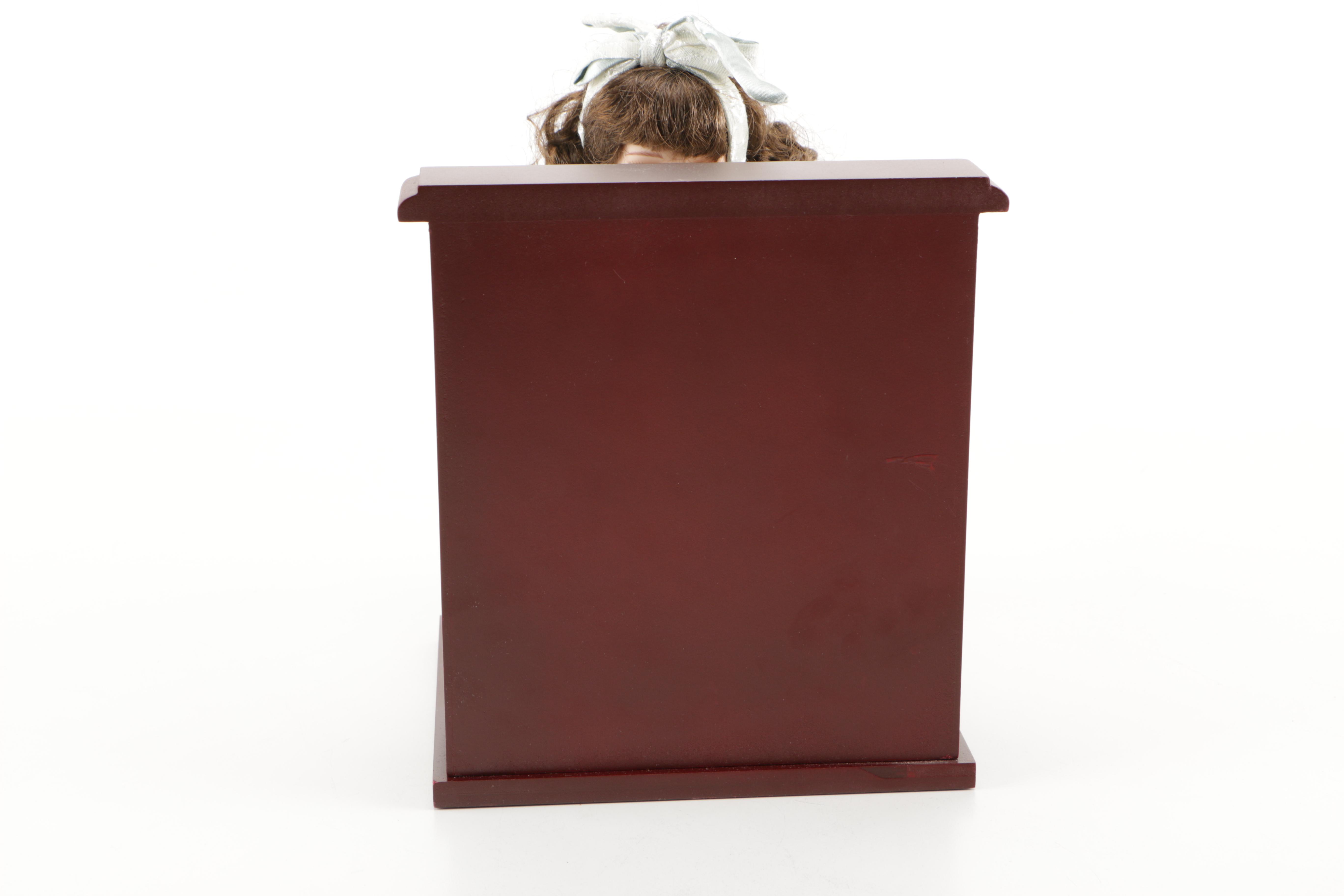 Porcelain Doll Playing Piano