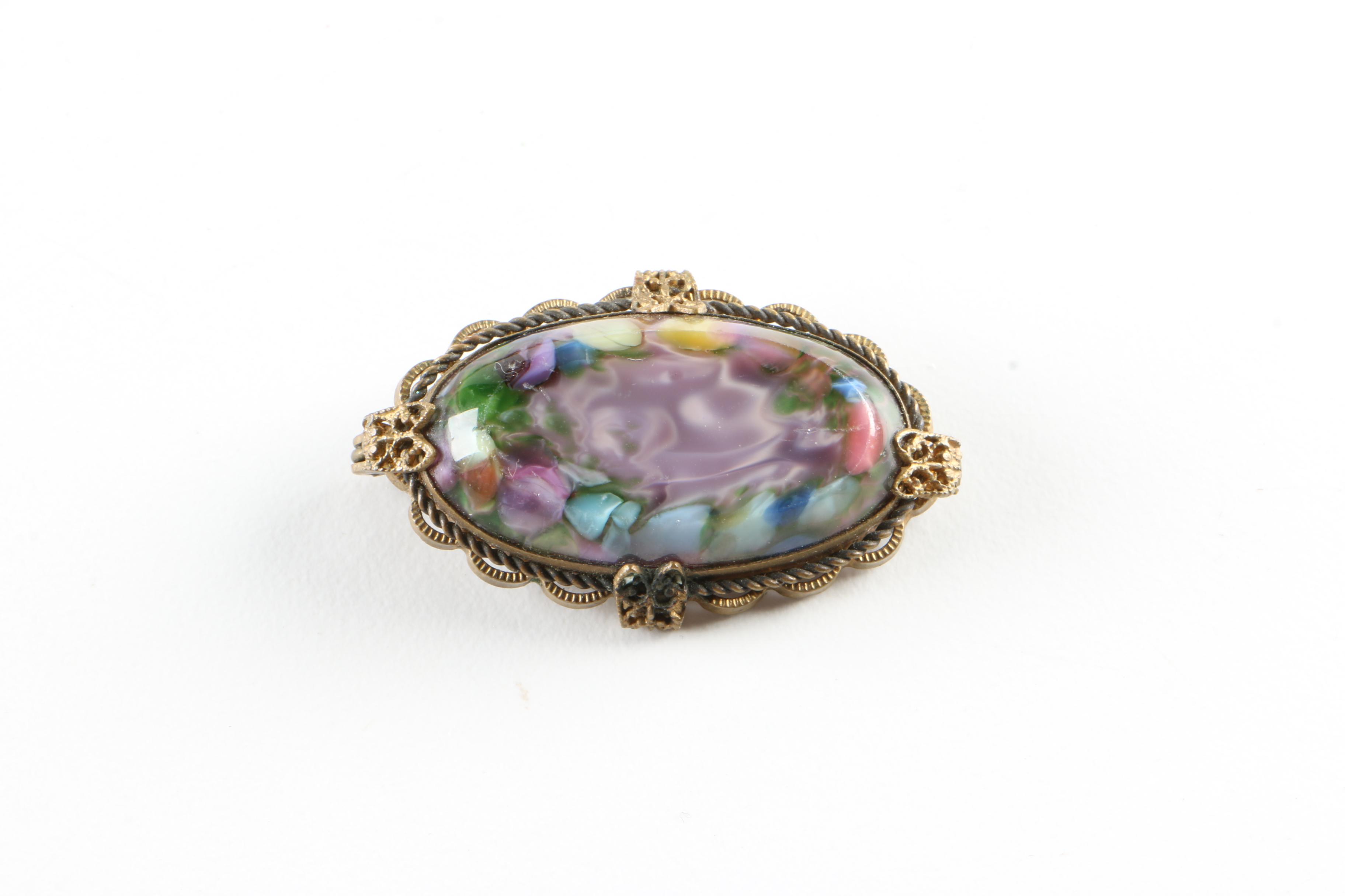 Vintage Jewelry Featuring Garnet