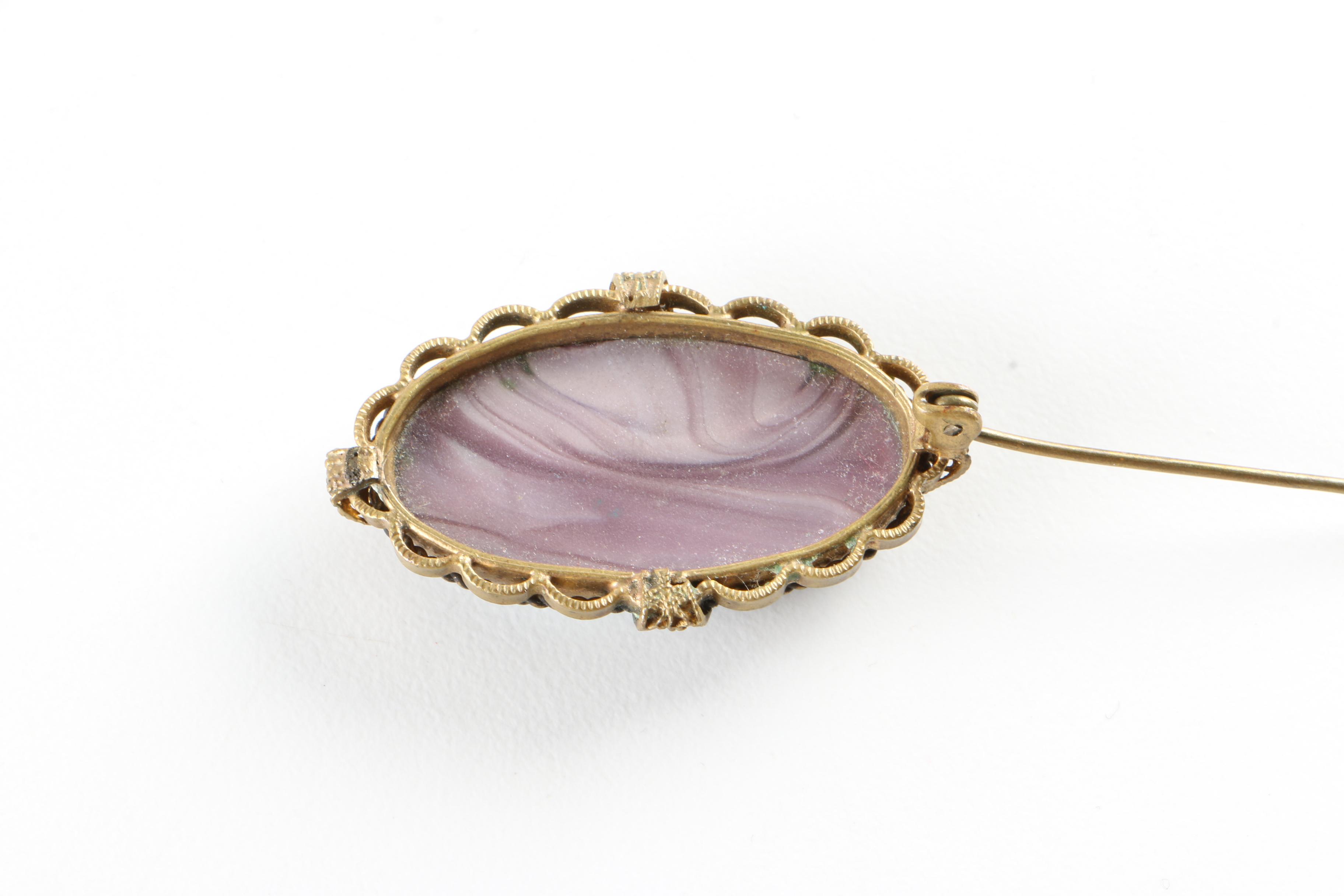 Vintage Jewelry Featuring Garnet