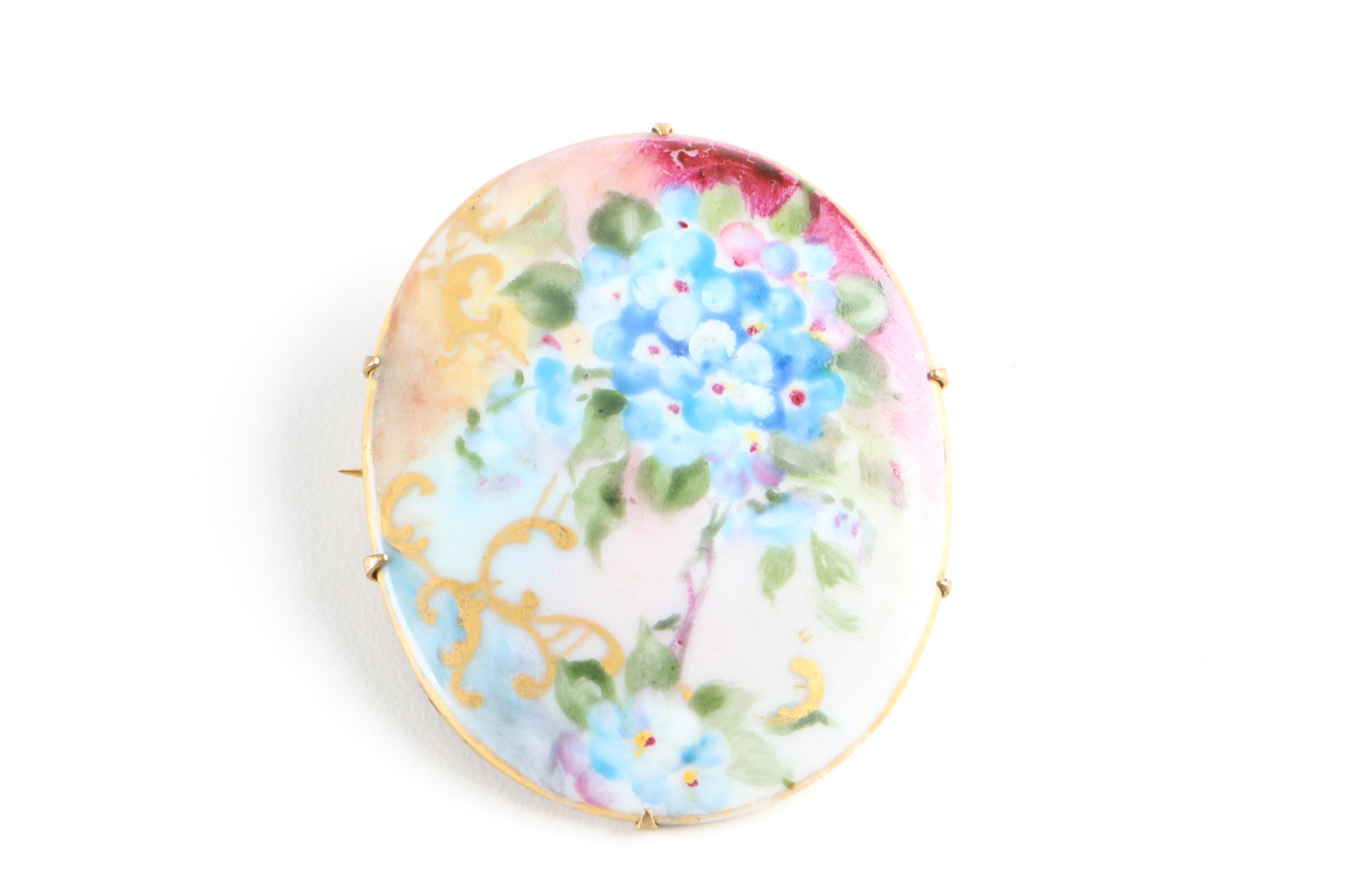 Vintage Jewelry Featuring Garnet