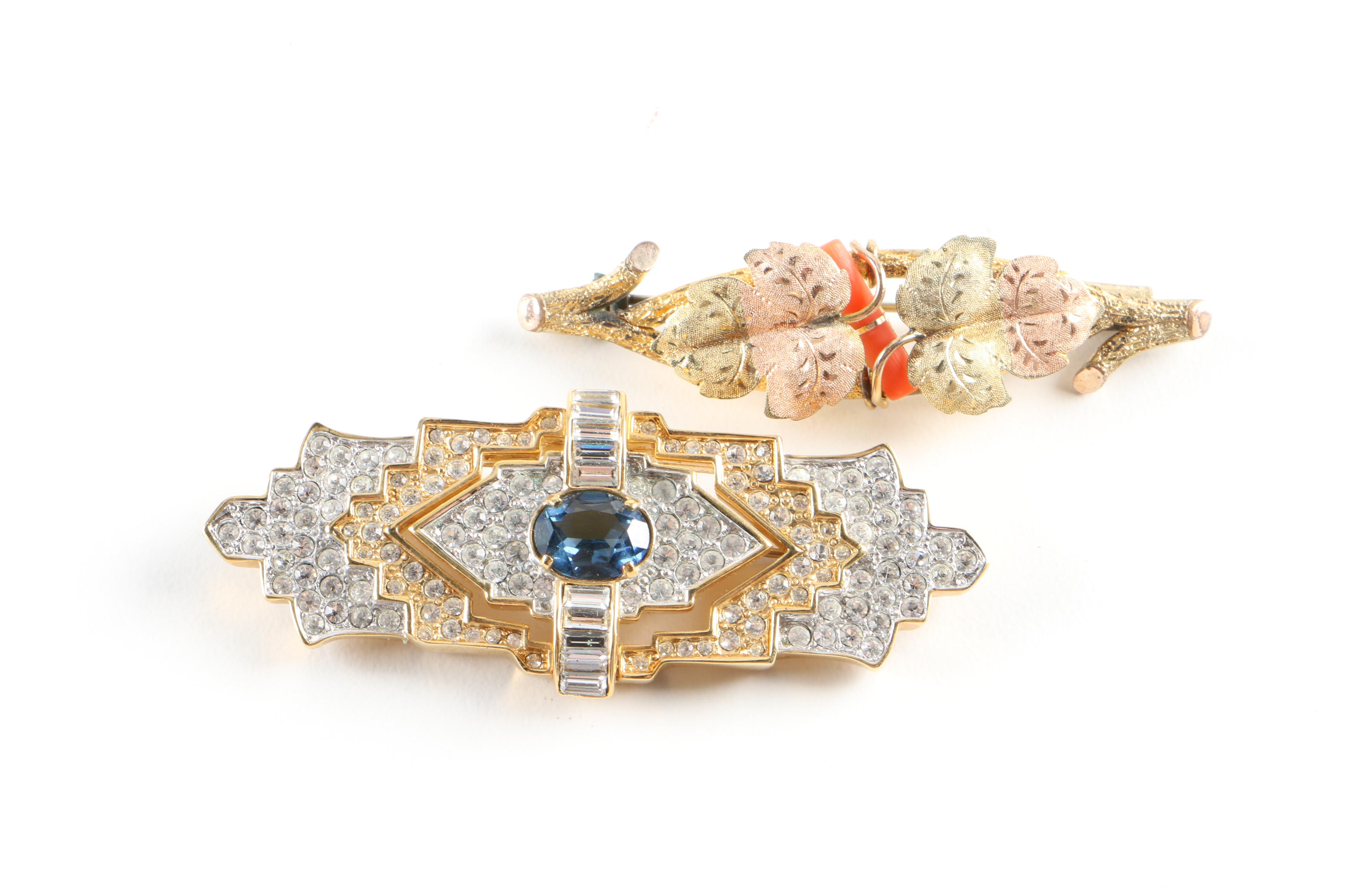 Vintage Jewelry Featuring Garnet