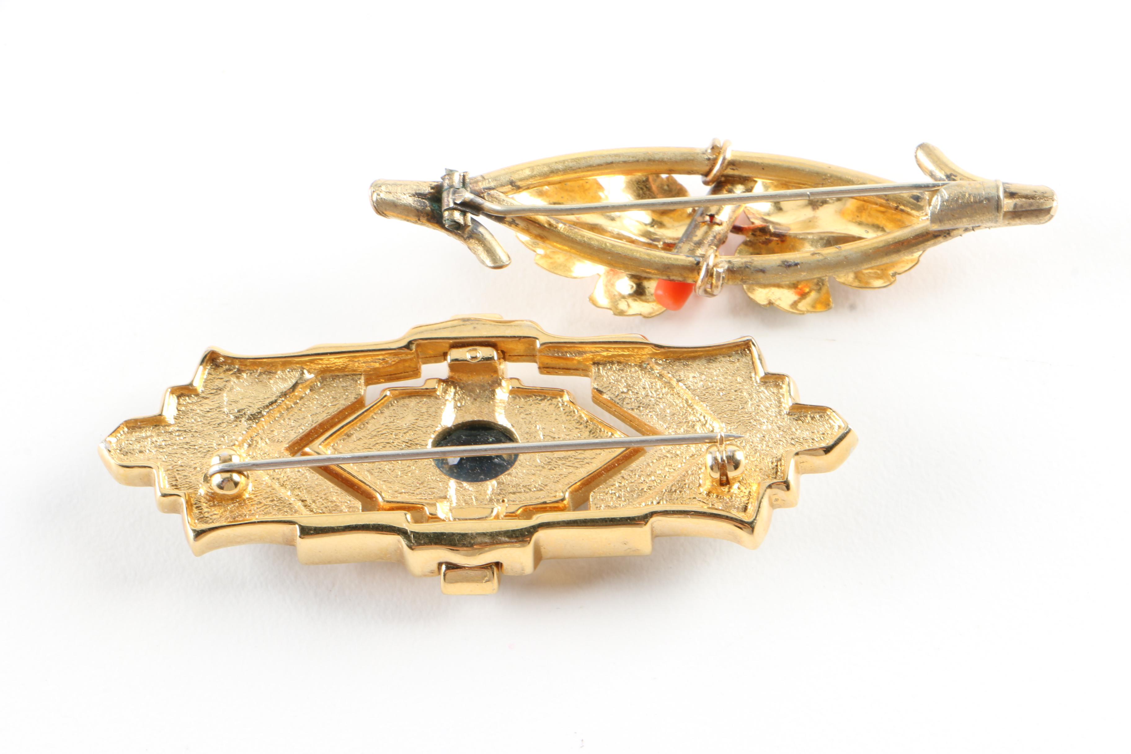 Vintage Jewelry Featuring Garnet