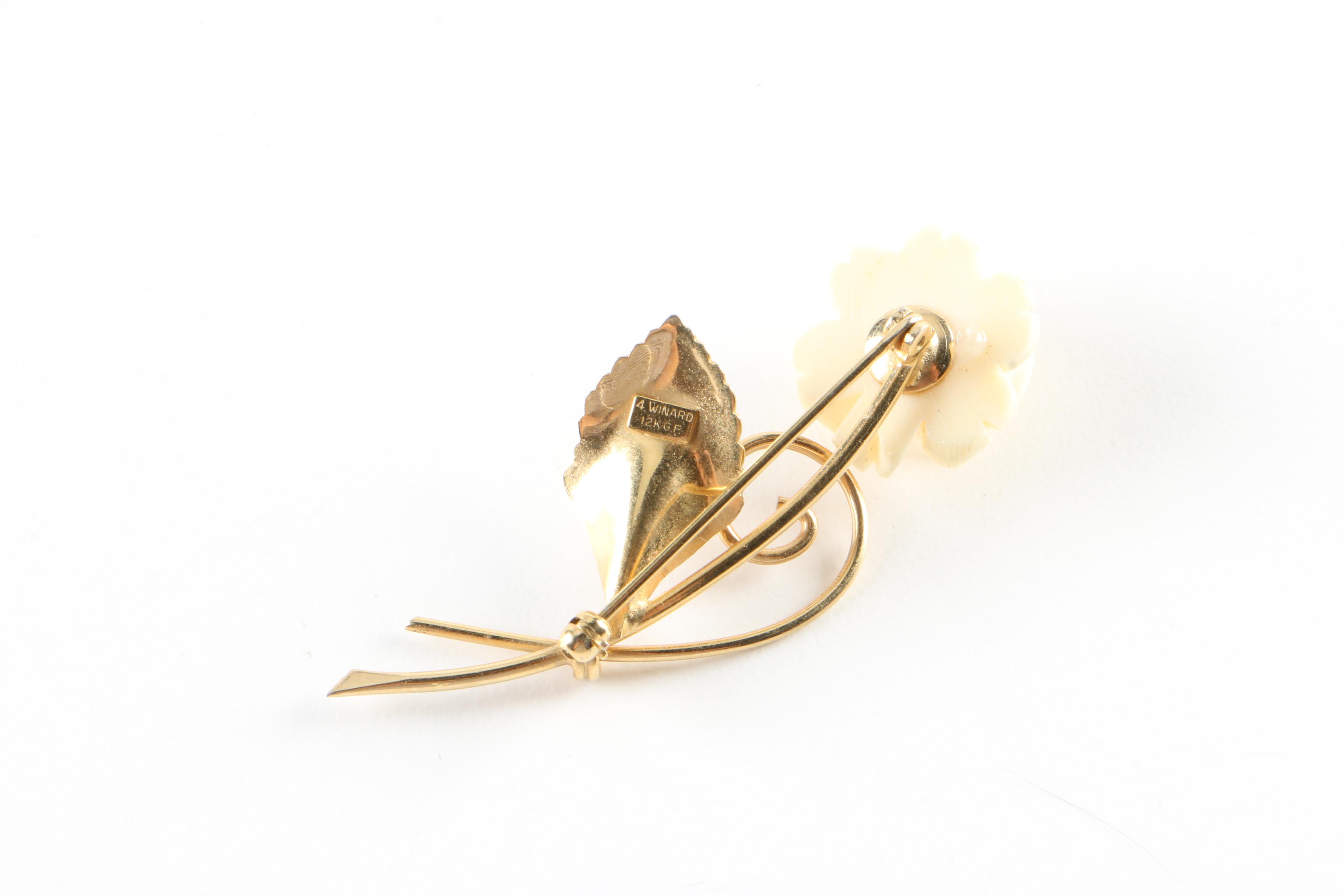 Vintage Jewelry Featuring Garnet