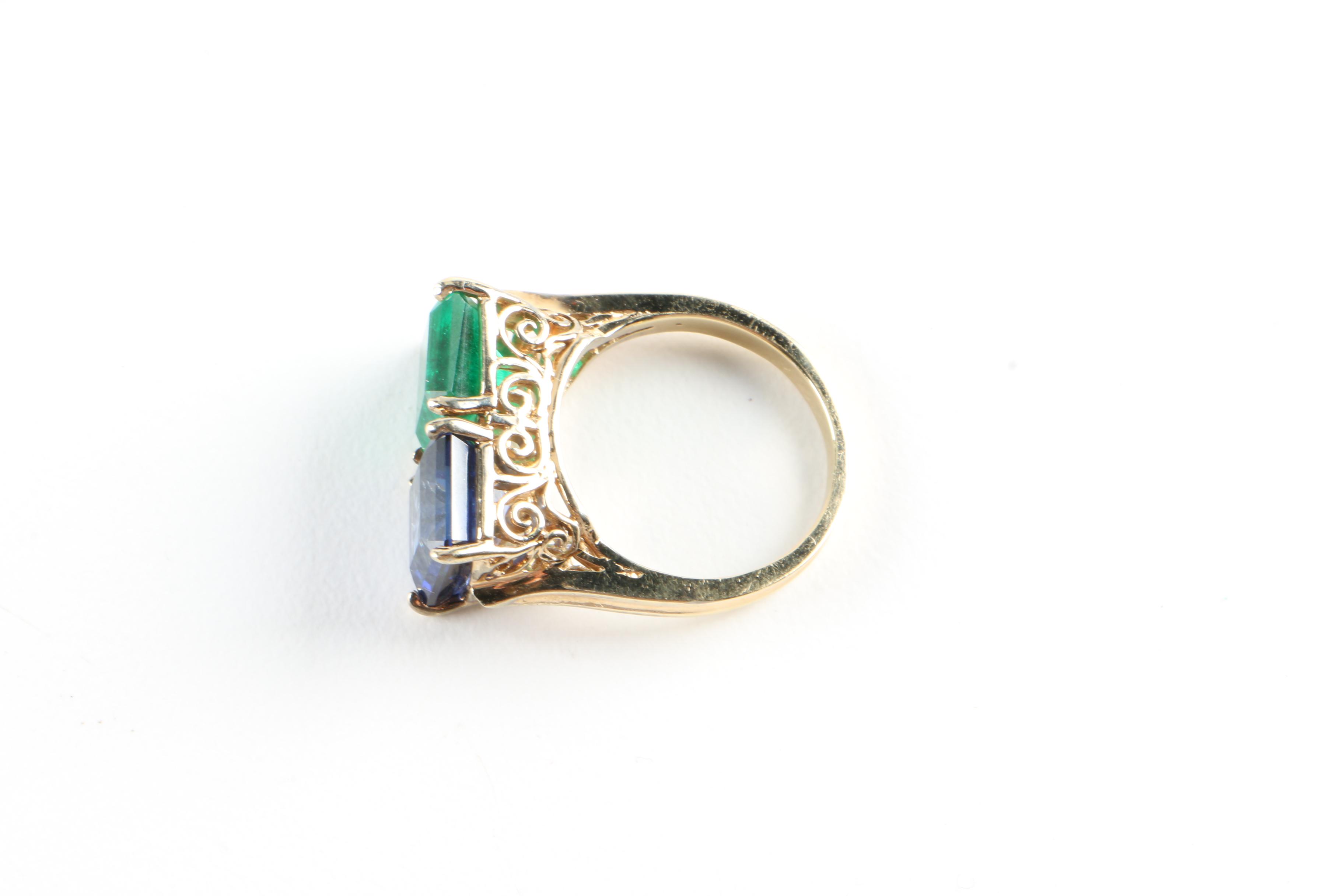 Vintage Jewelry Featuring Garnet