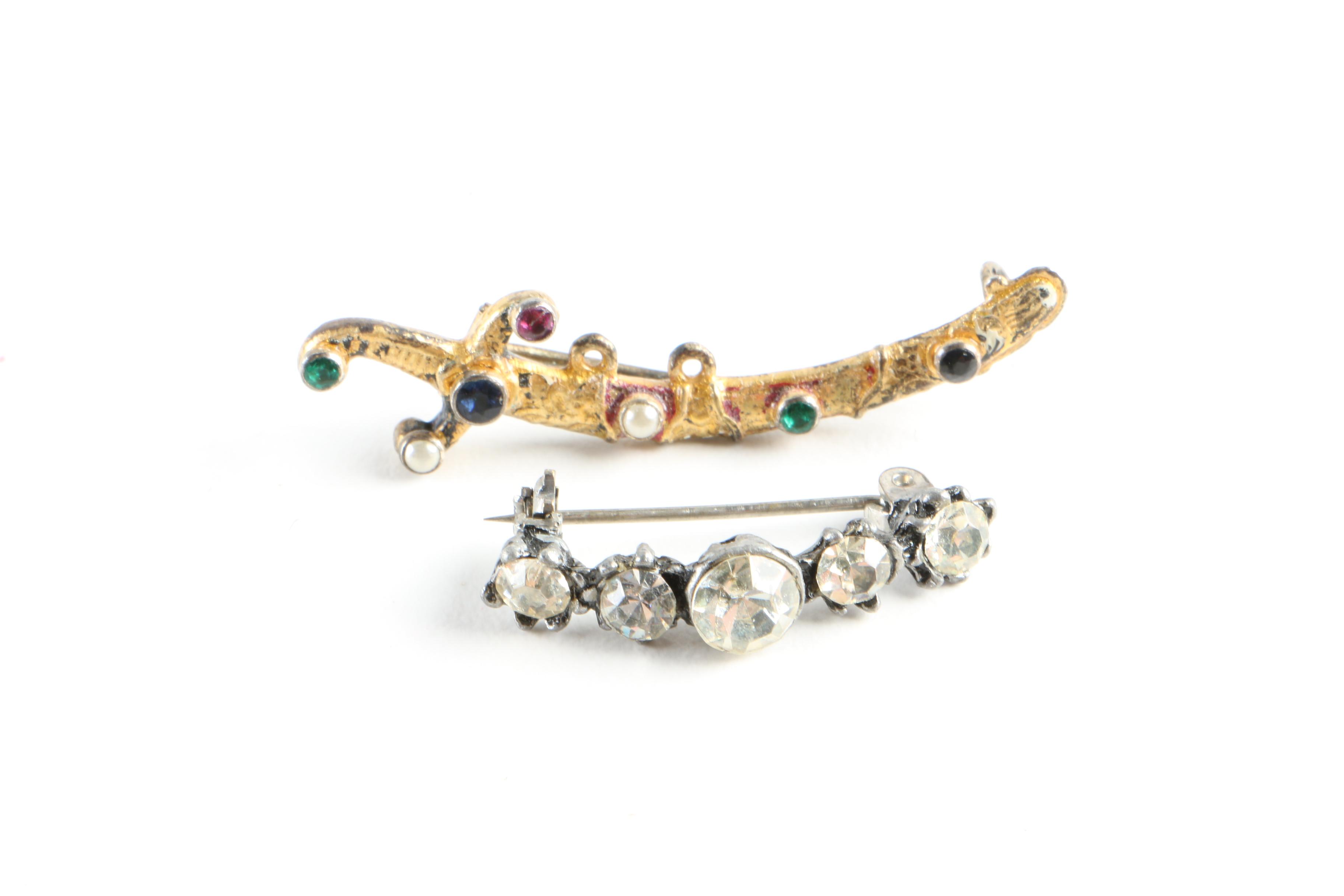 Vintage Jewelry Featuring Garnet