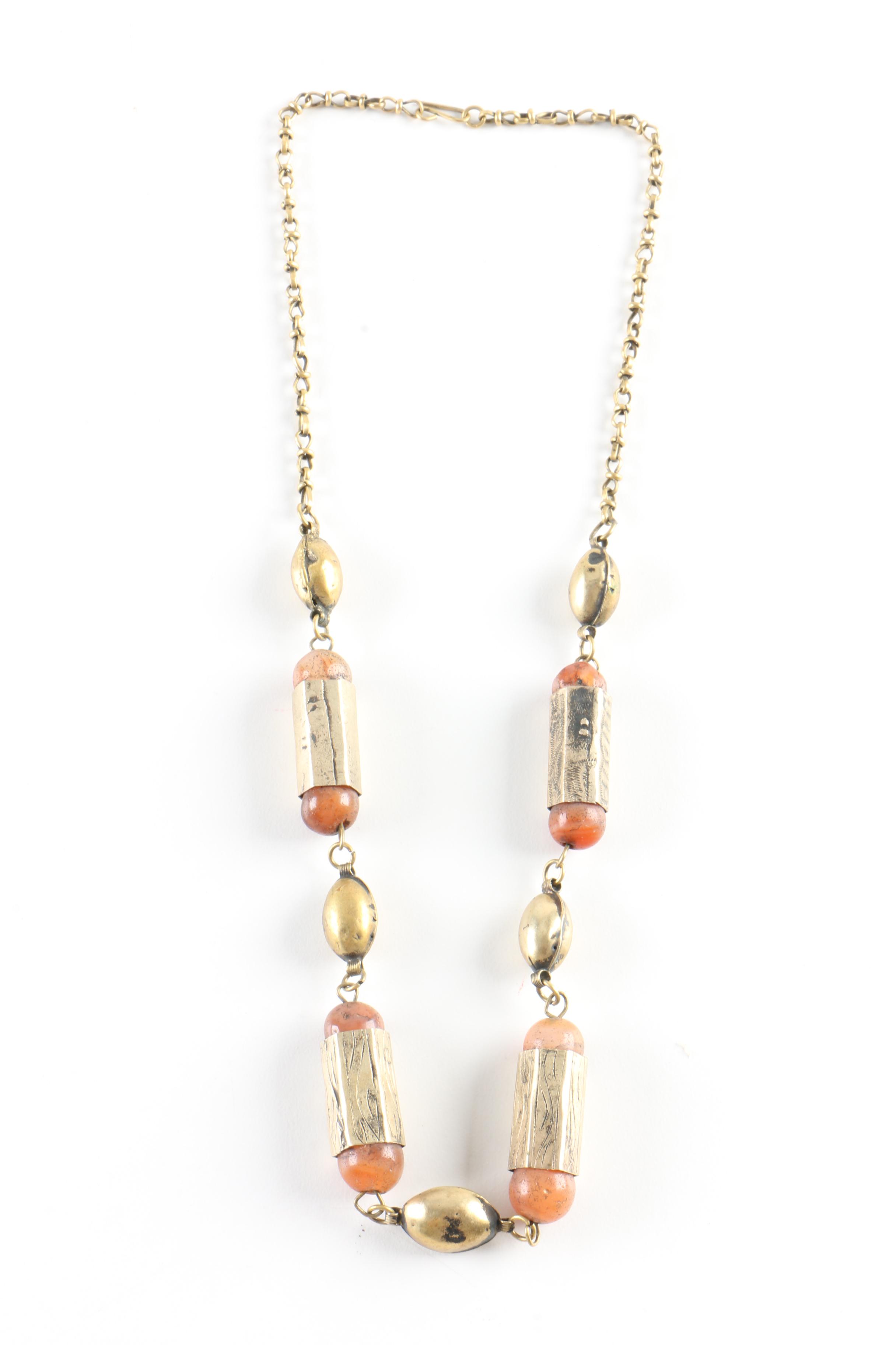 Vintage Jewelry Featuring Garnet