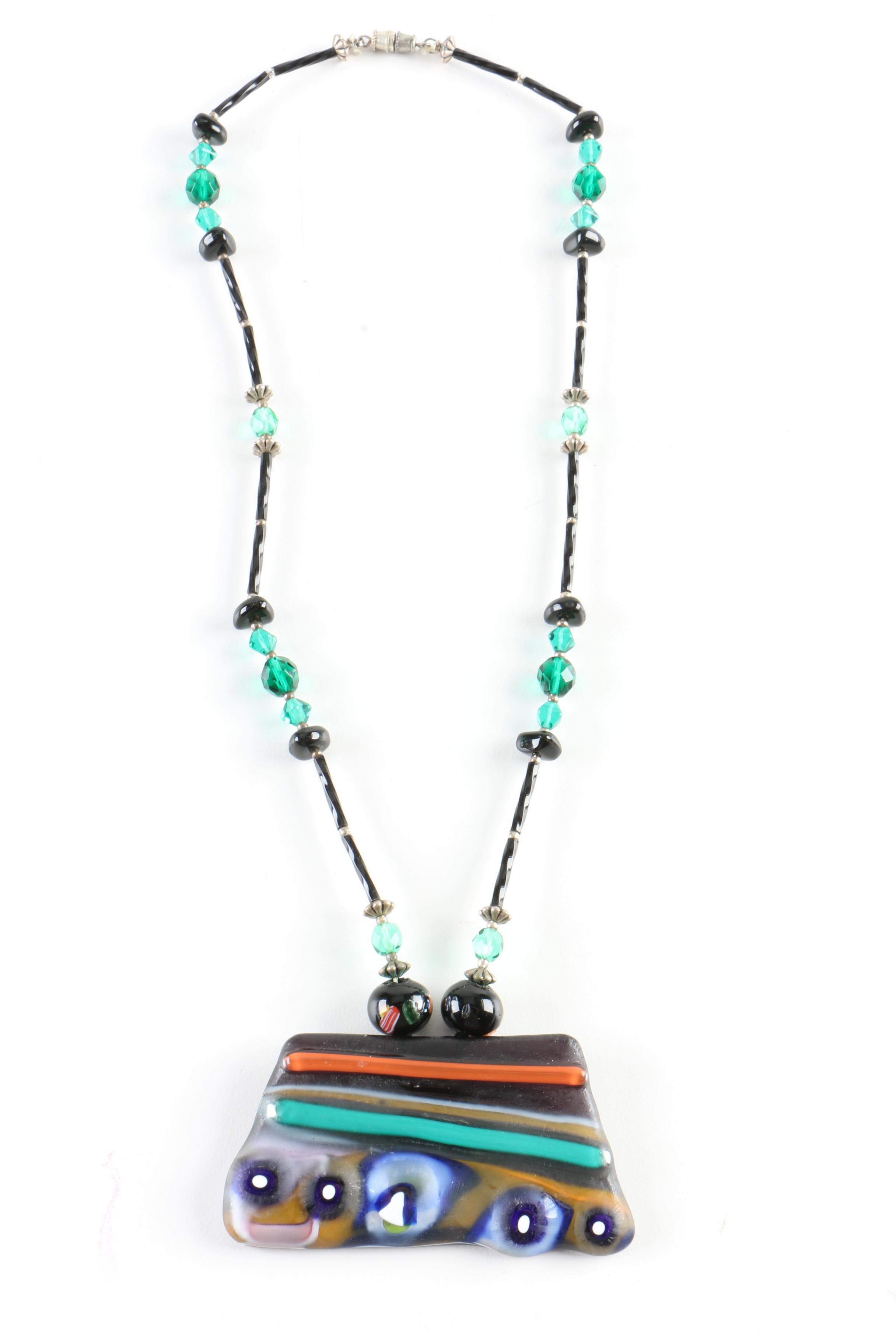 Vintage Jewelry Featuring Garnet