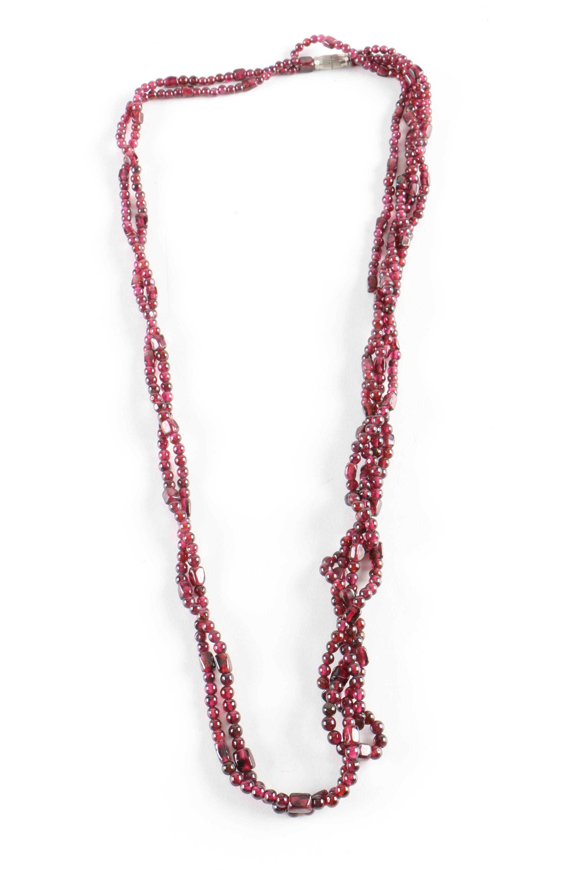 Vintage Jewelry Featuring Garnet