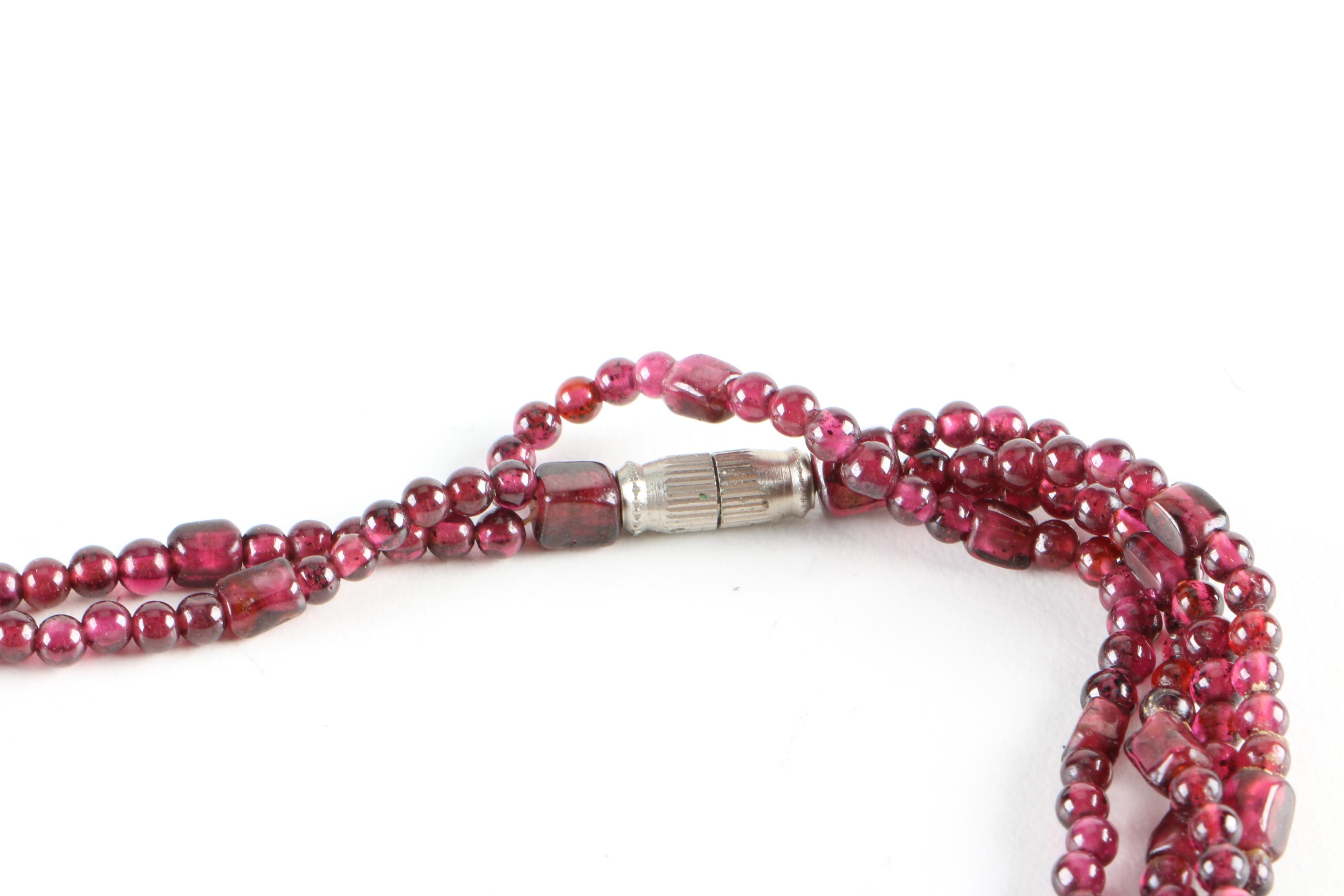 Vintage Jewelry Featuring Garnet