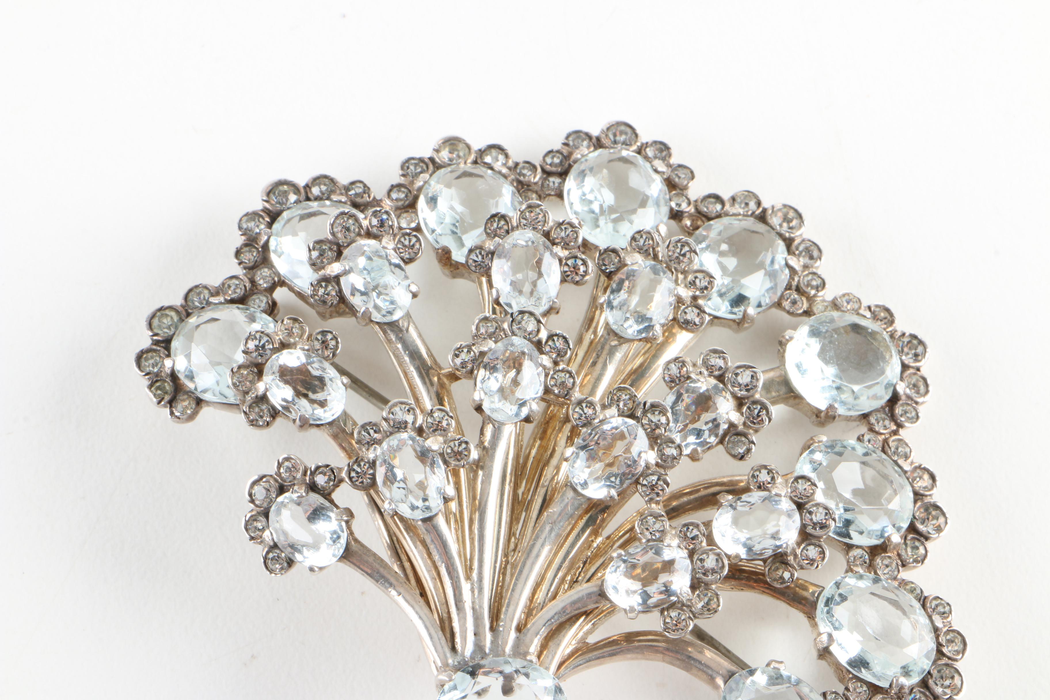 Vintage Sterling Silver Eisenberg Original Brooch