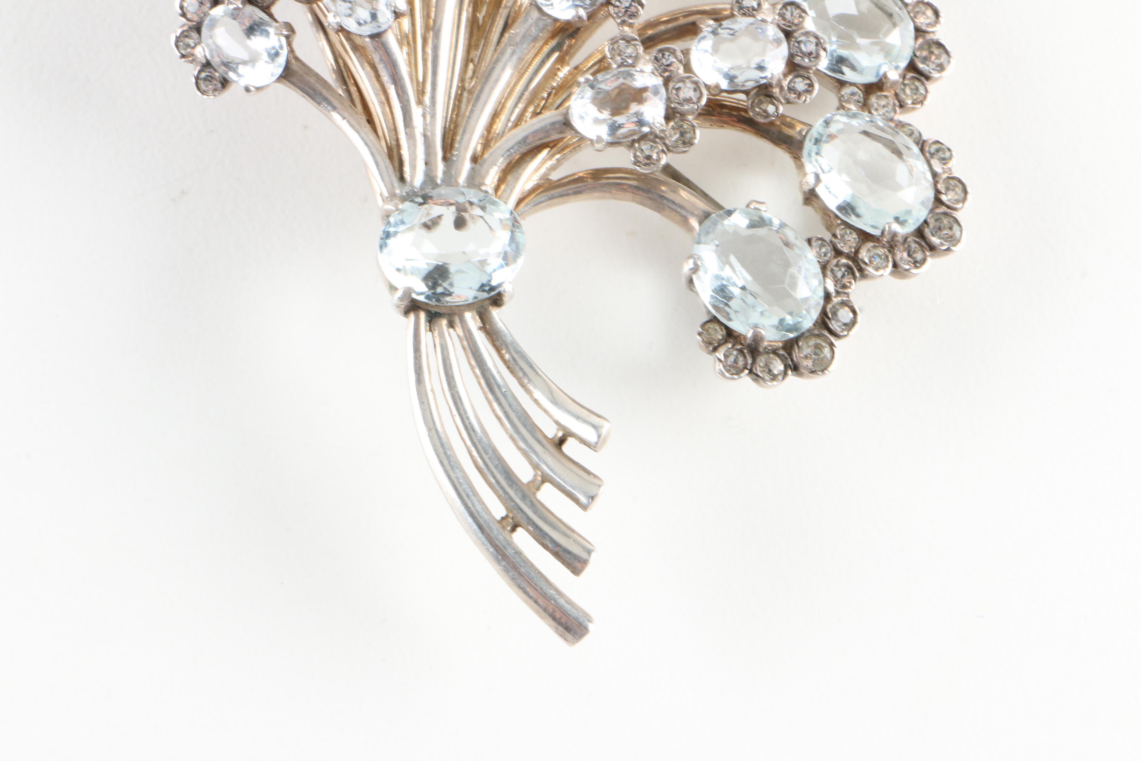 Vintage Sterling Silver Eisenberg Original Brooch