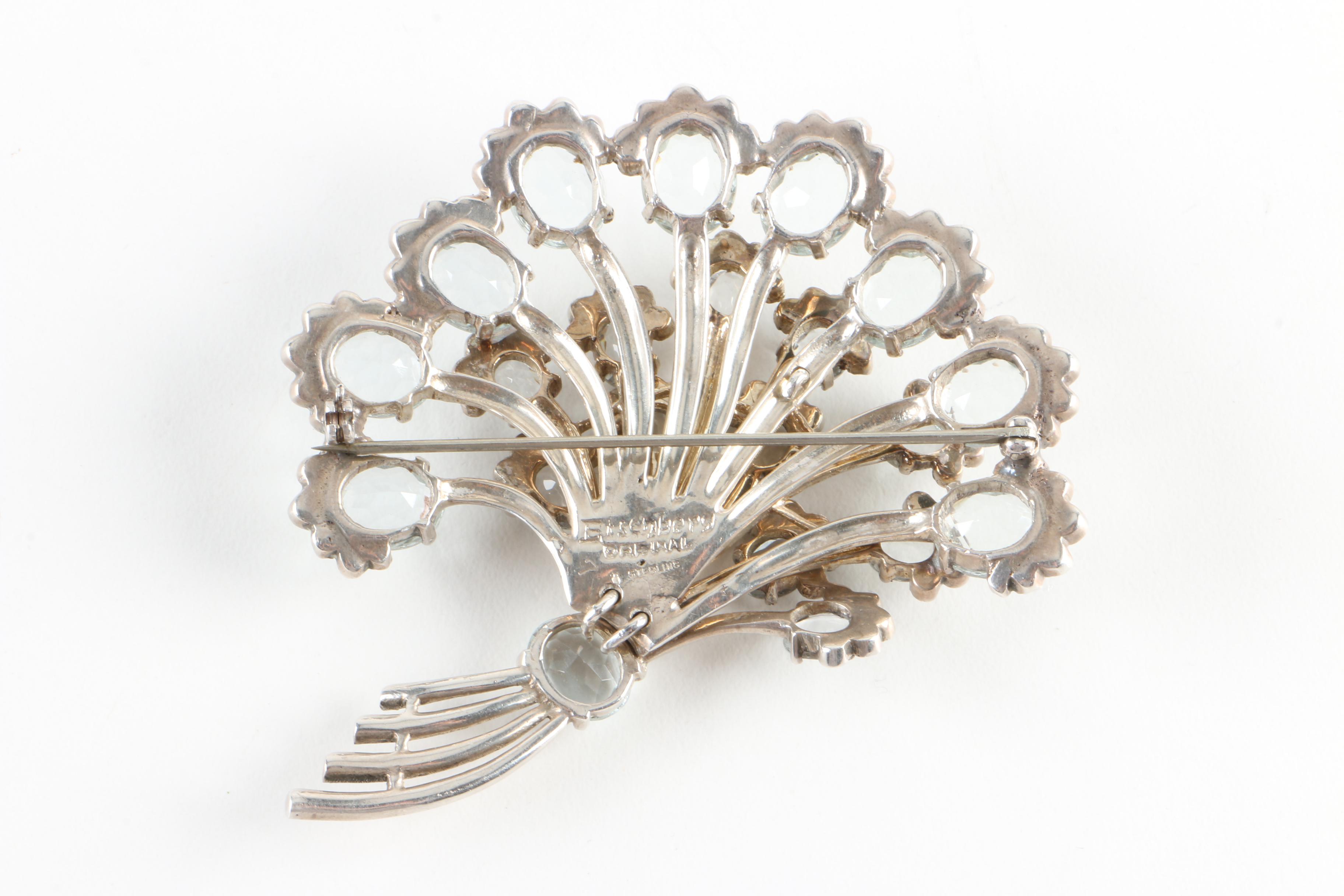 Vintage Sterling Silver Eisenberg Original Brooch