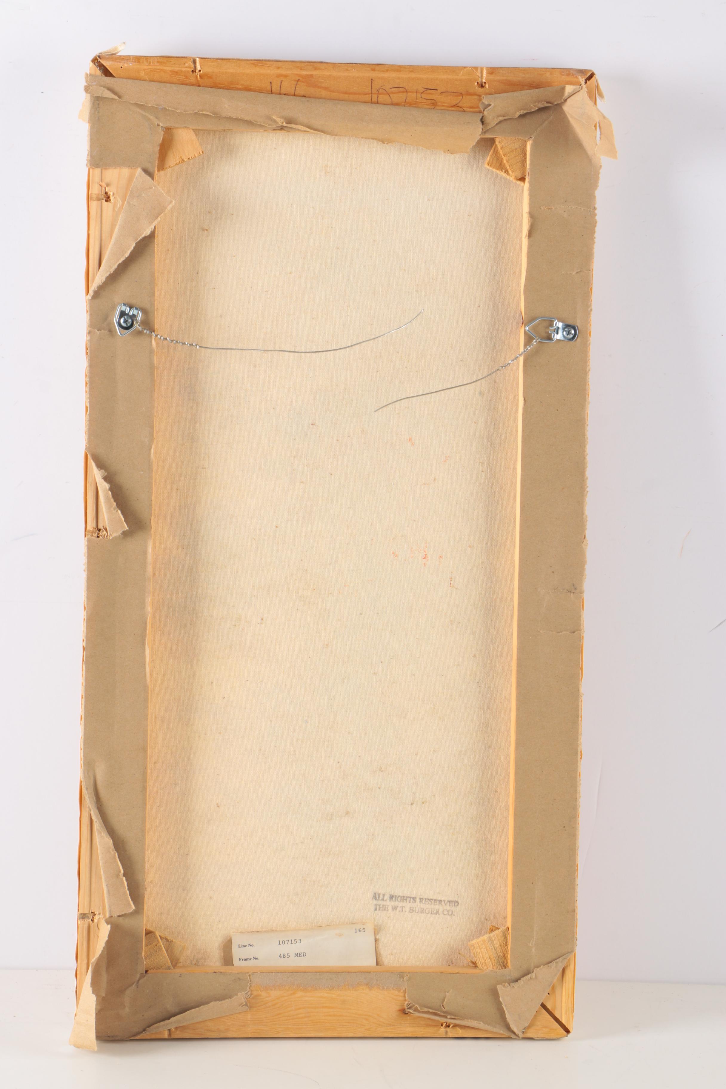 Barrani Original Oil Painting "Flowers"