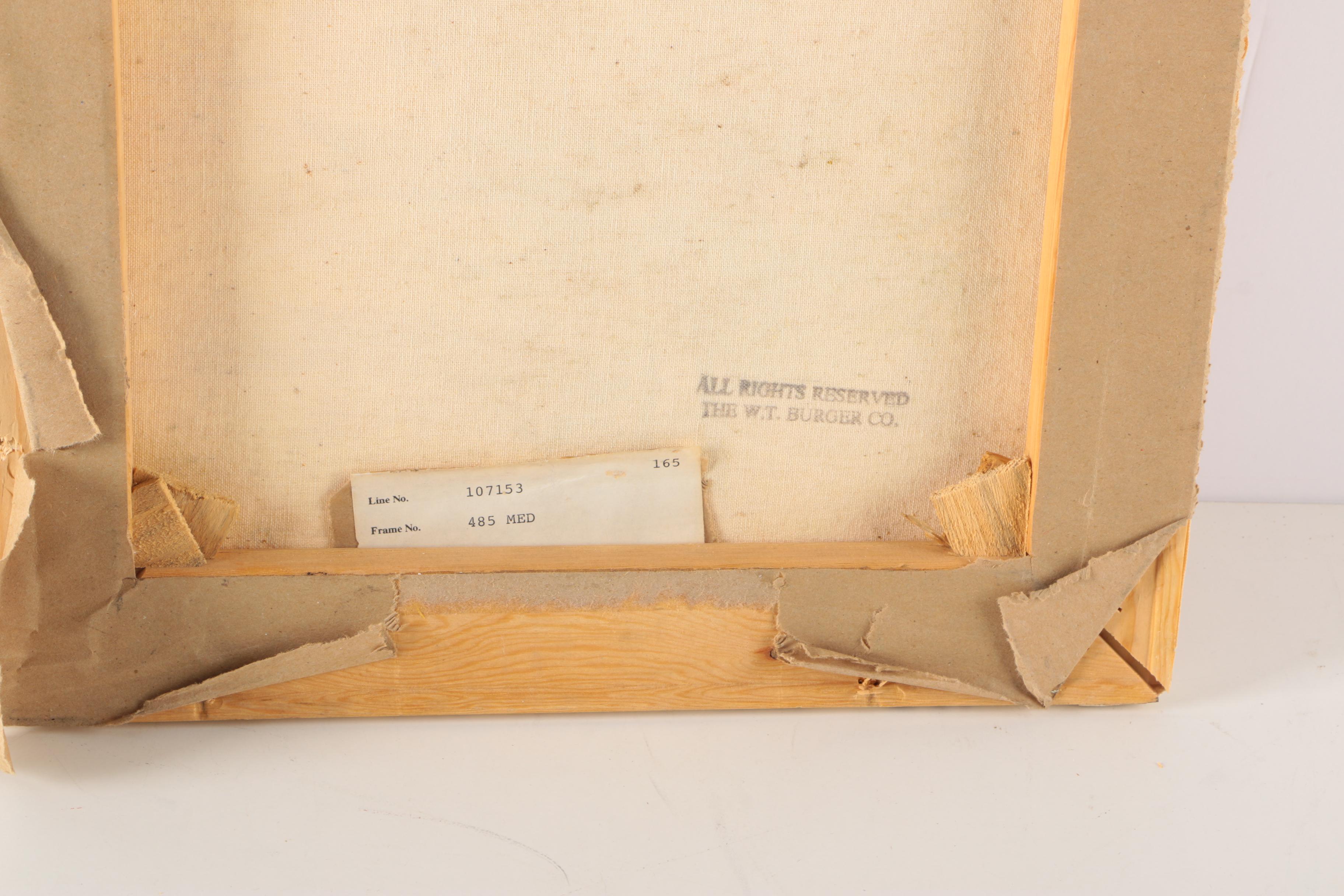 Barrani Original Oil Painting "Flowers"