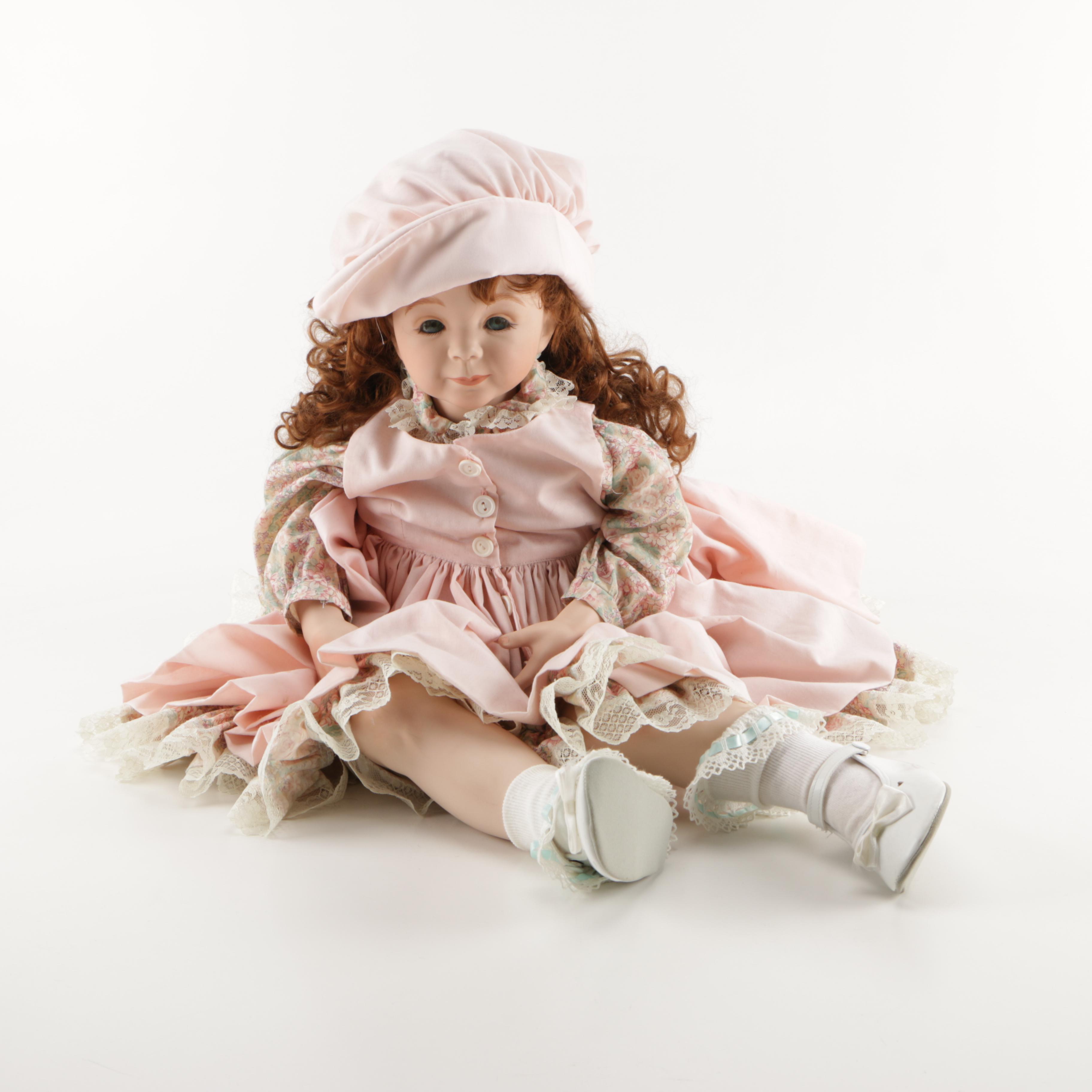 Diana Effner Porcelain Doll