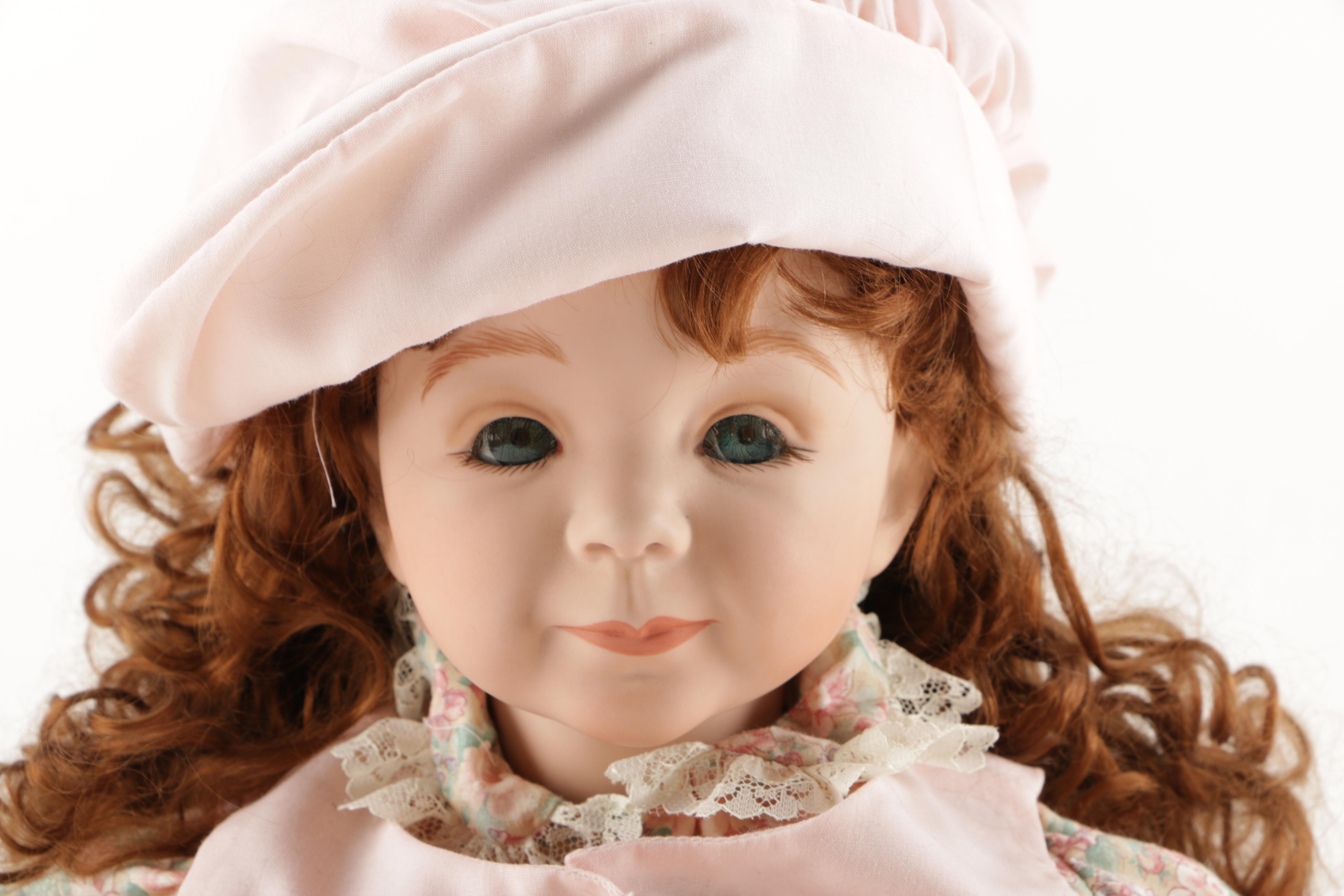 Diana Effner Porcelain Doll