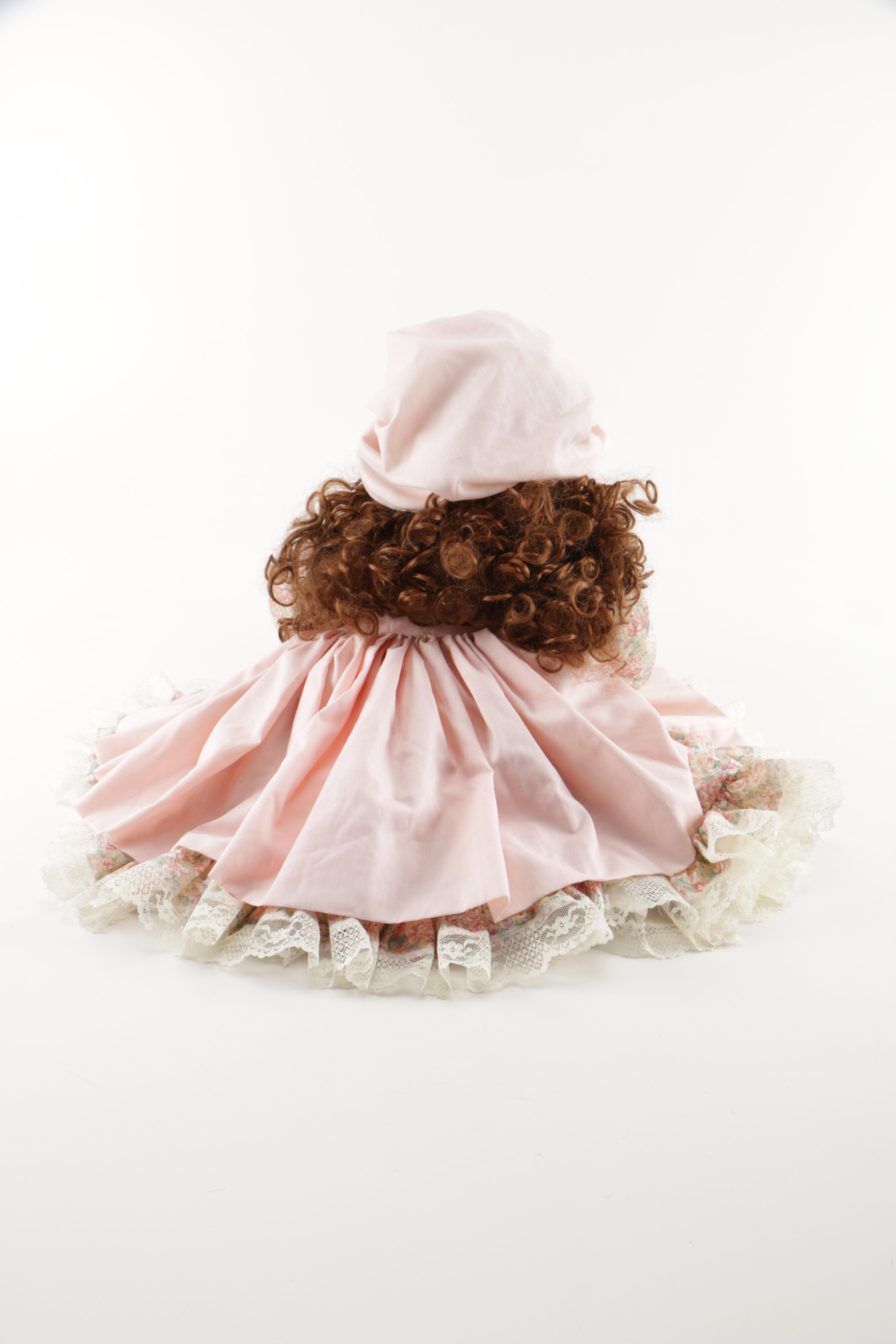 Diana Effner Porcelain Doll
