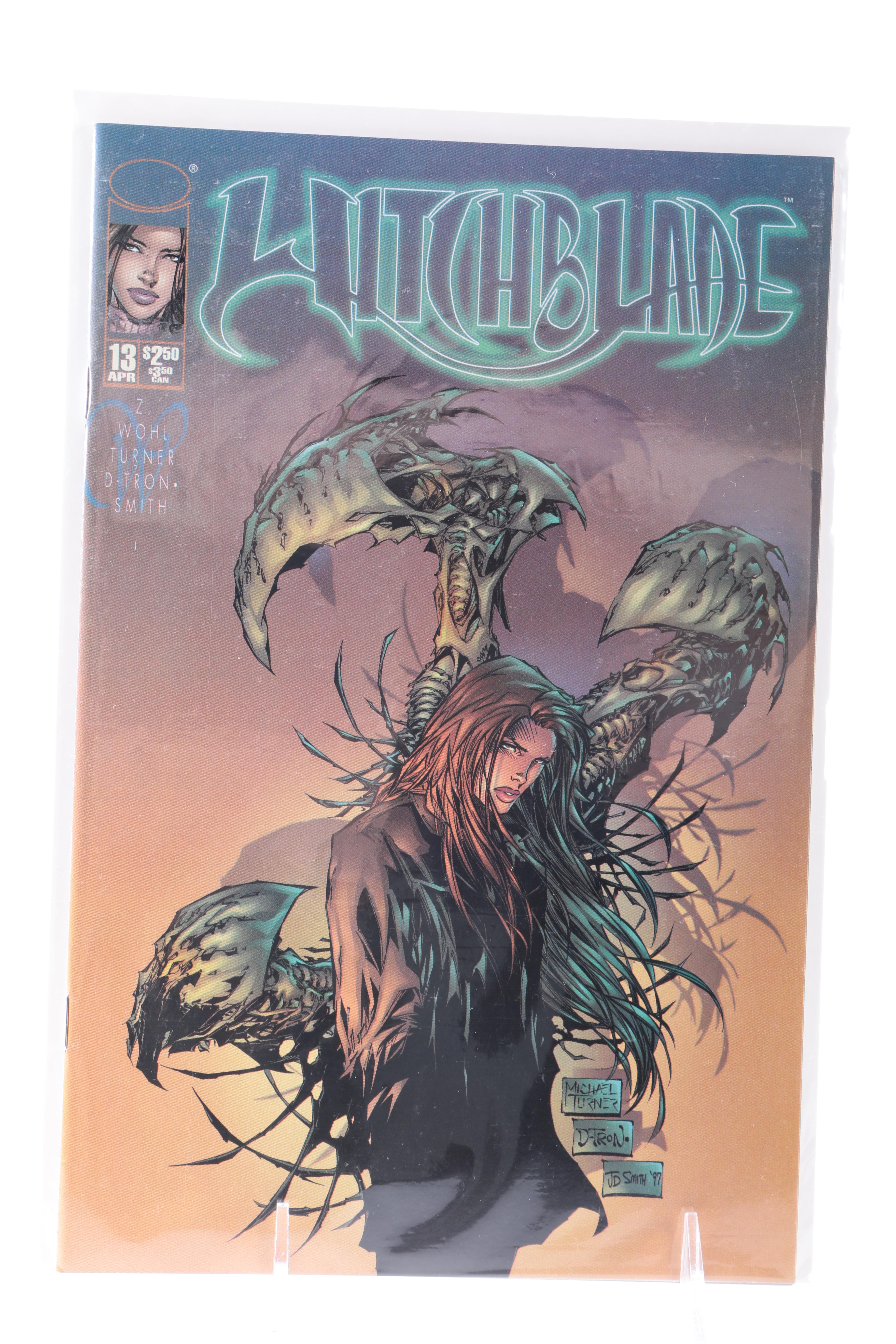 "Witchblade" Comic Books including Special Editions