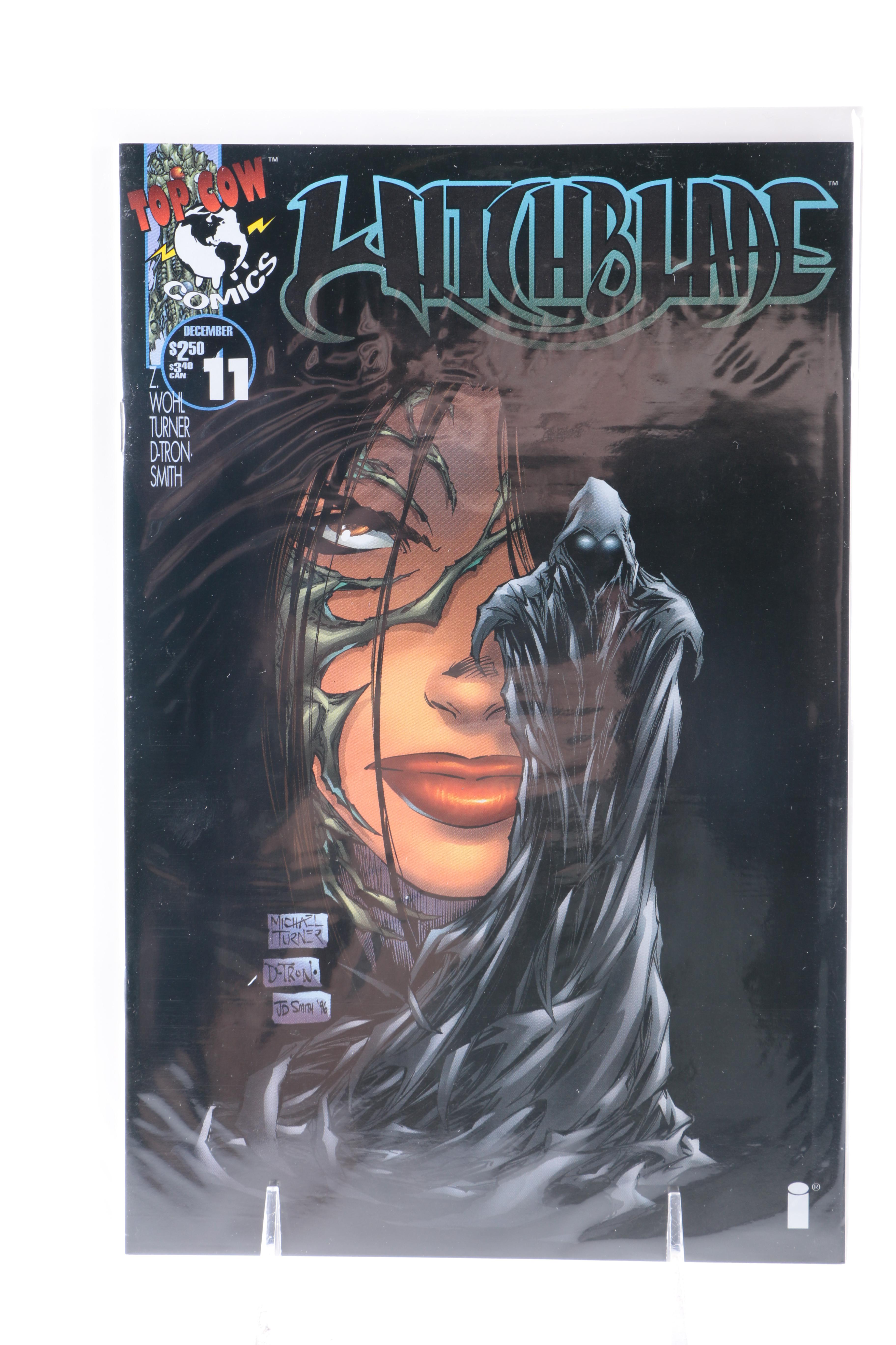 "Witchblade" Comic Books including Special Editions