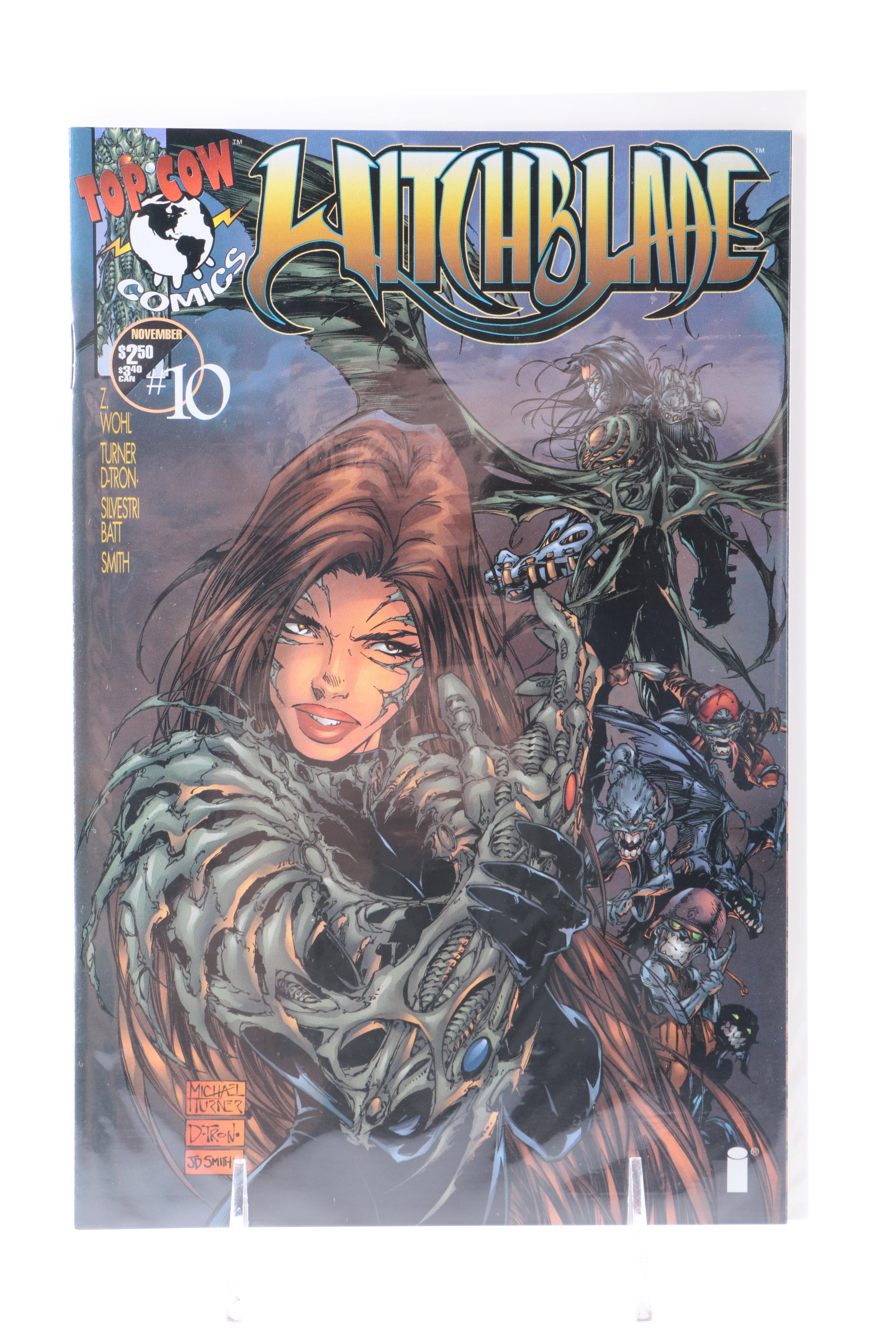 "Witchblade" Comic Books including Special Editions