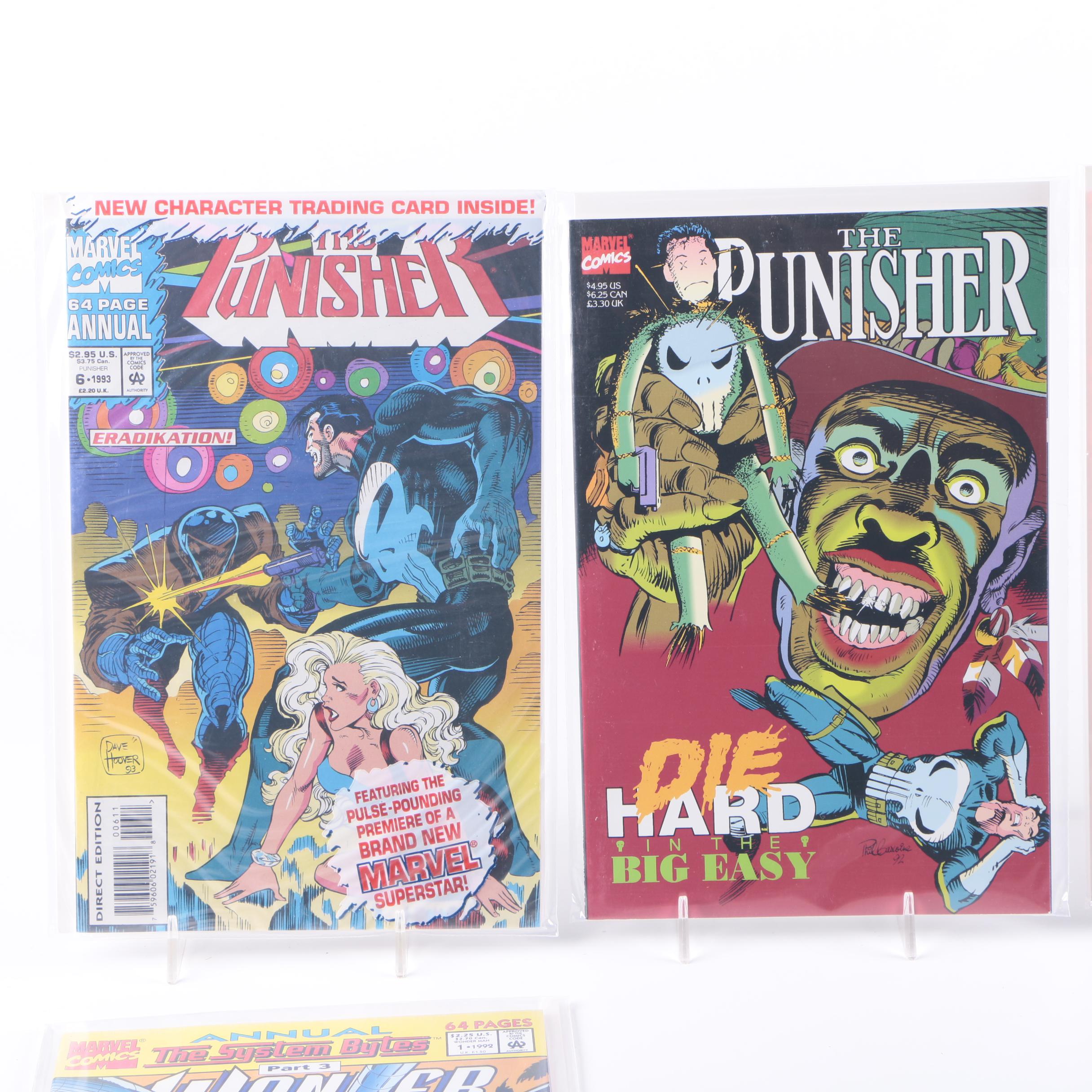Marvel Special Editions featuring The Punisher