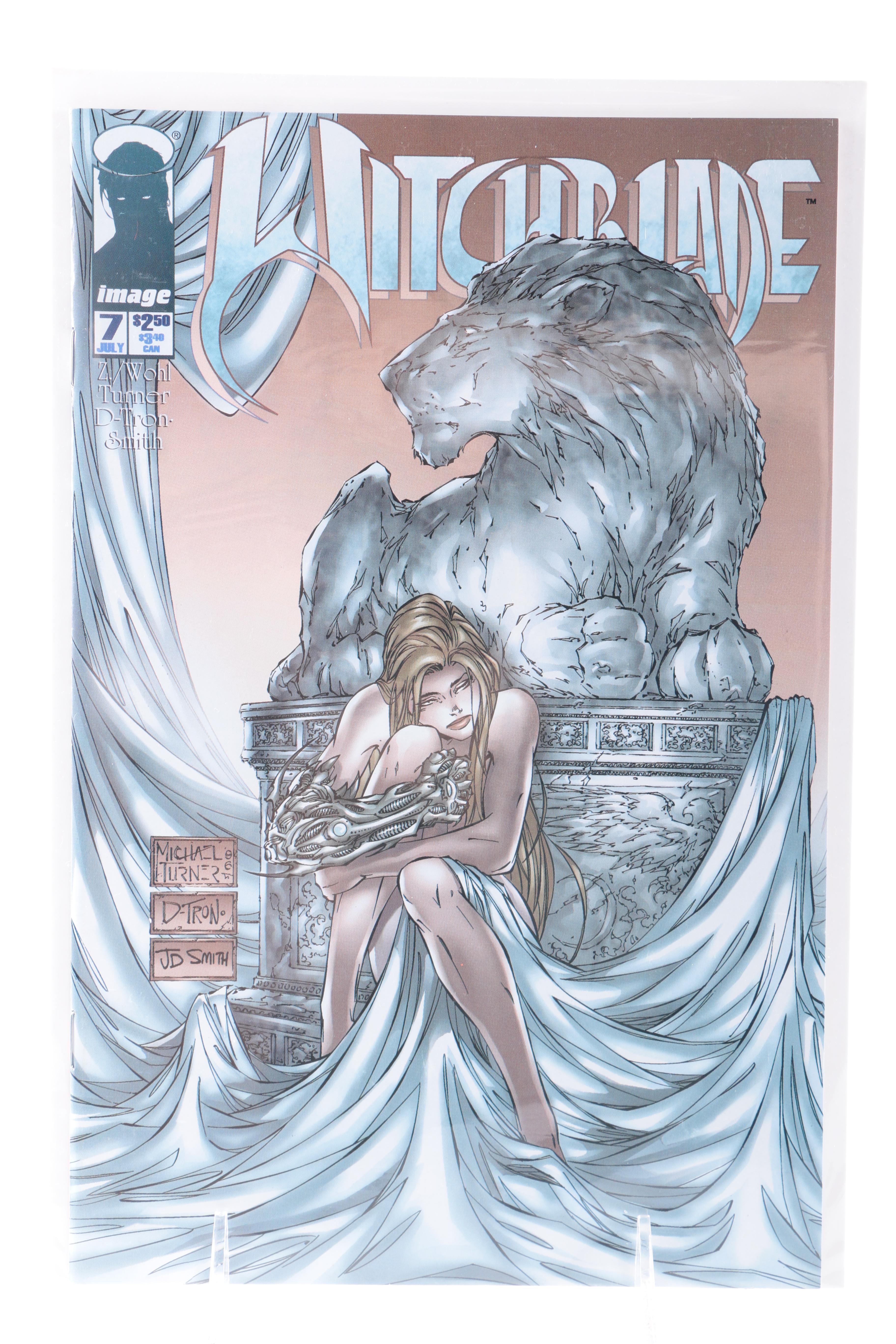 "Witchblade" Comic Books including Special Editions
